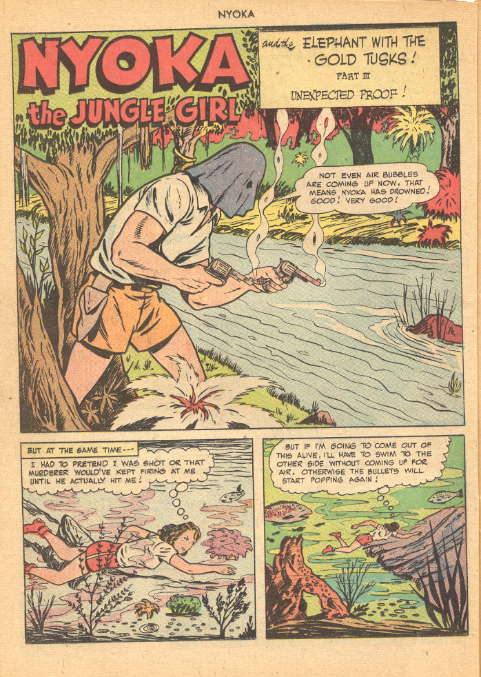 Read online Nyoka the Jungle Girl (1945) comic -  Issue #34 - 16