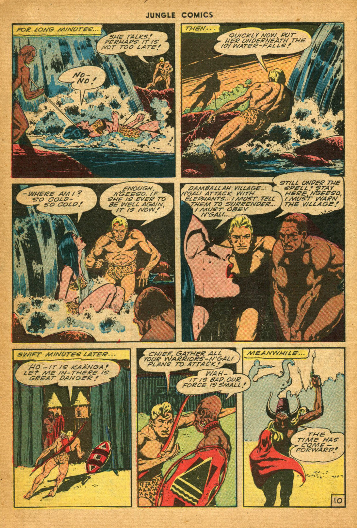 Read online Jungle Comics comic -  Issue #61 - 12
