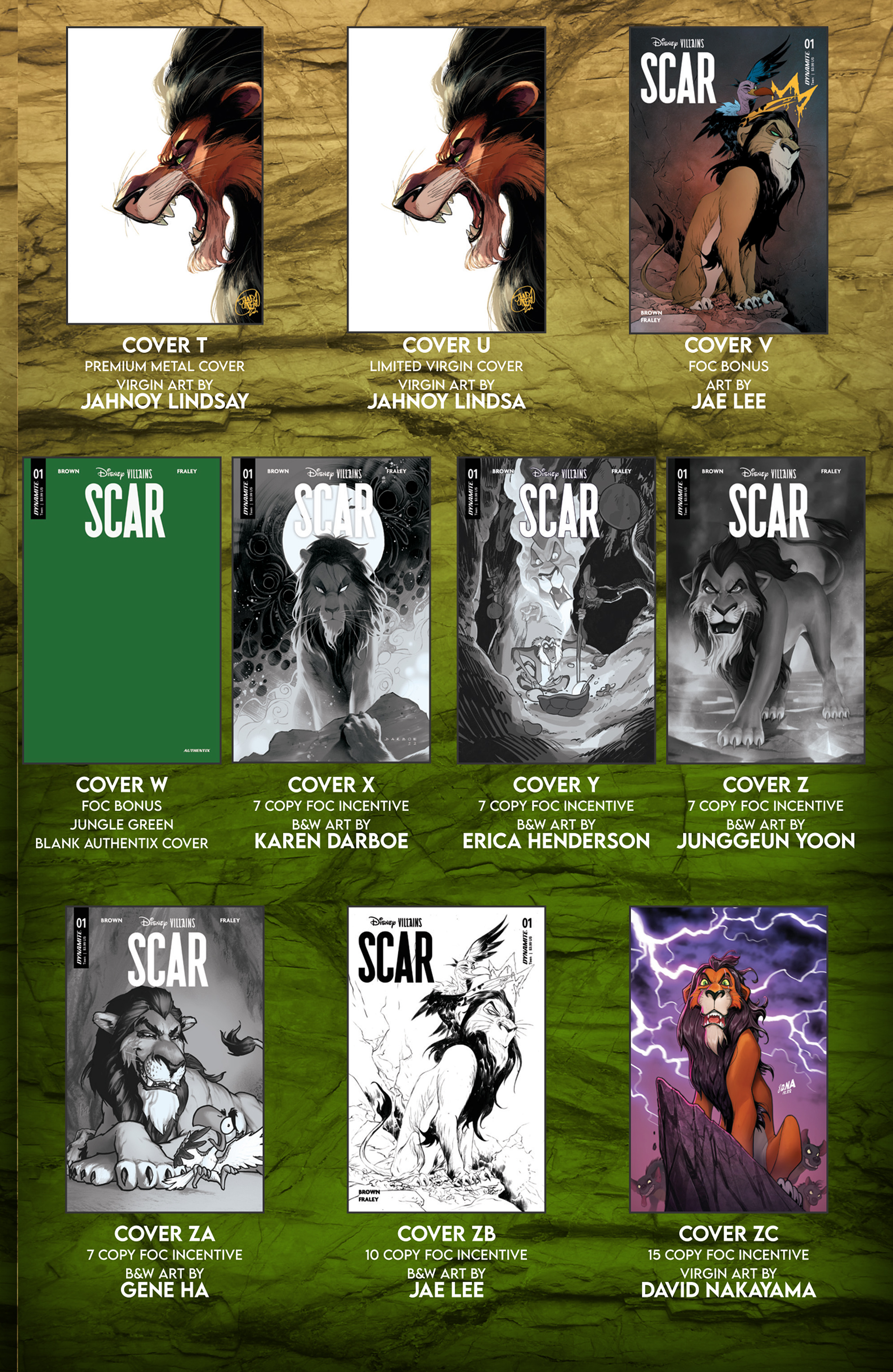 Read online Disney Villains: Scar comic -  Issue #1 - 37