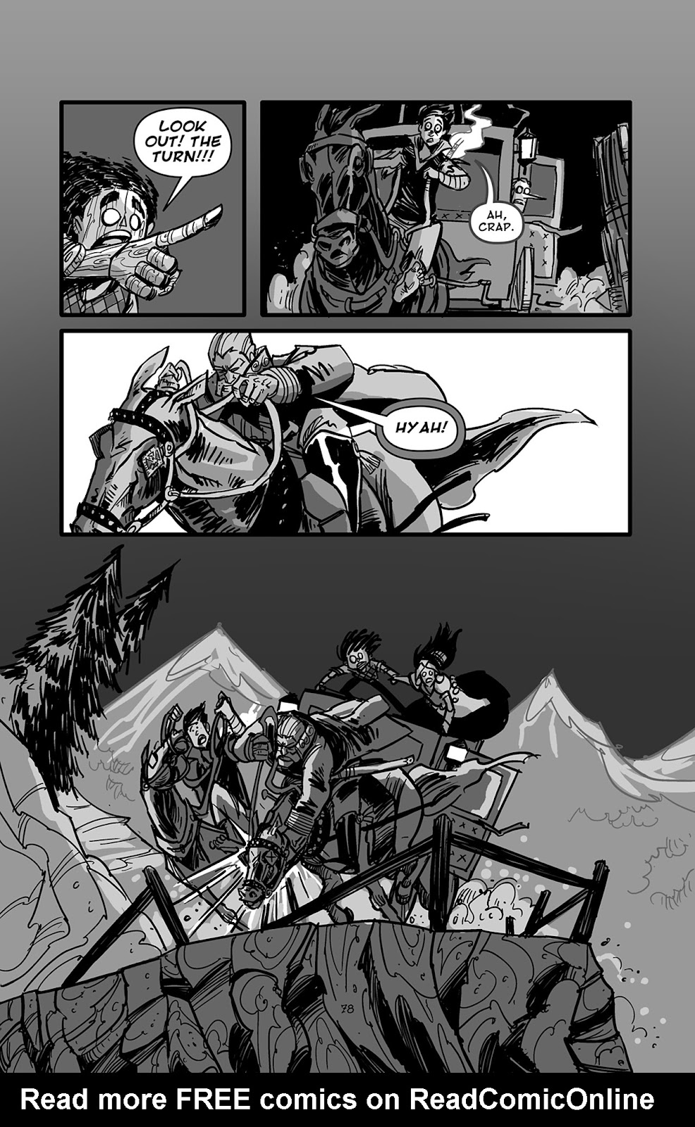 Pinocchio: Vampire Slayer - Of Wood and Blood issue 4 - Page 5