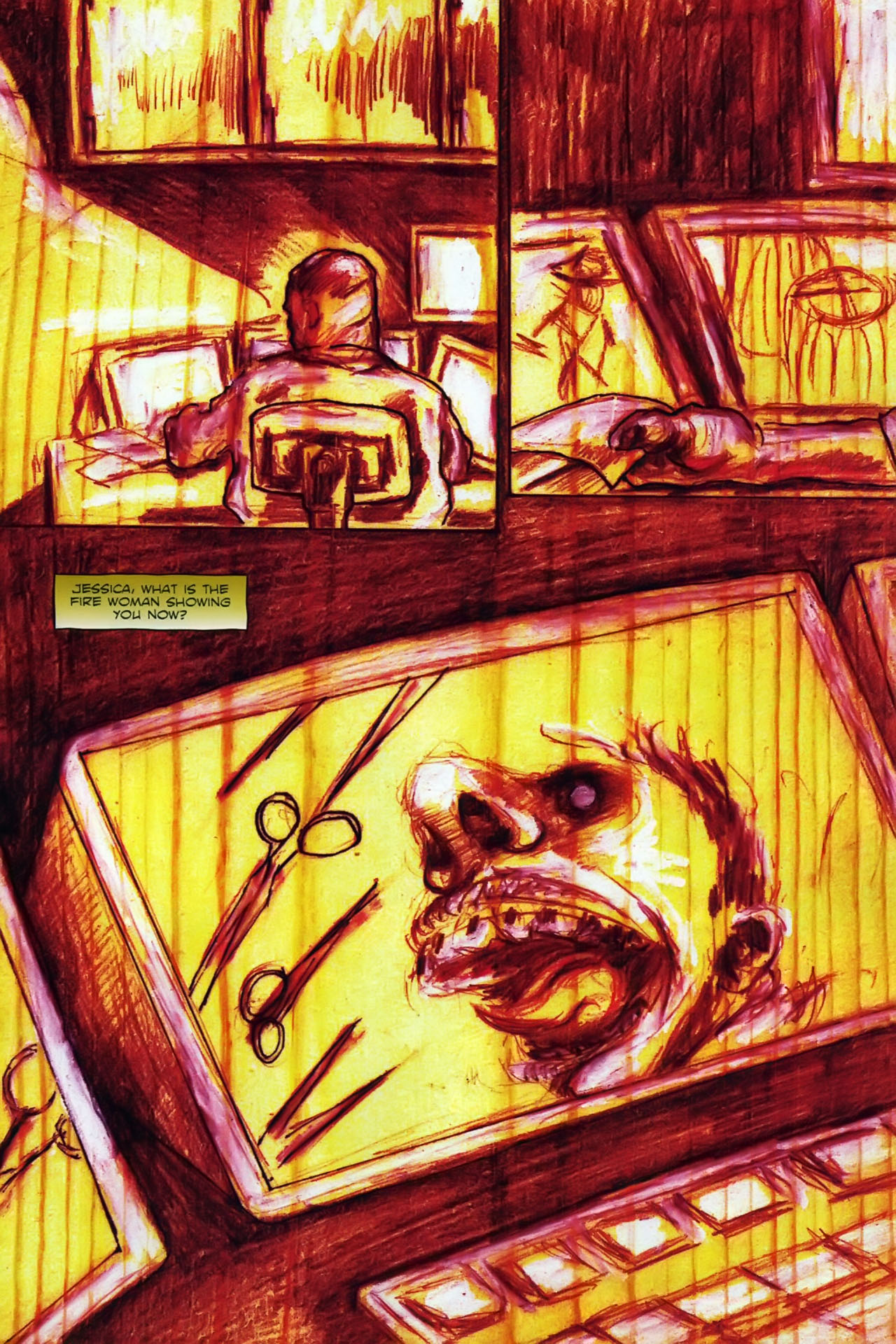 Read online Bartholomew of the Scissors comic -  Issue #2 - 17