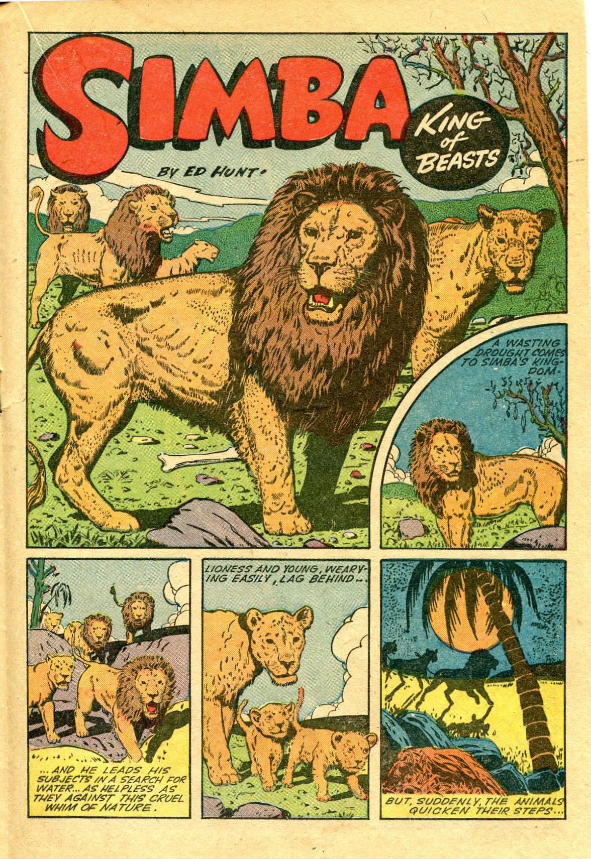 Read online Jungle Comics comic -  Issue #59 - 30