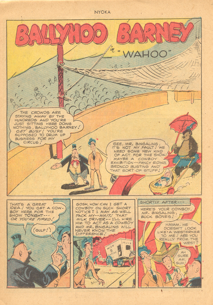Read online Nyoka the Jungle Girl (1945) comic -  Issue #25 - 40