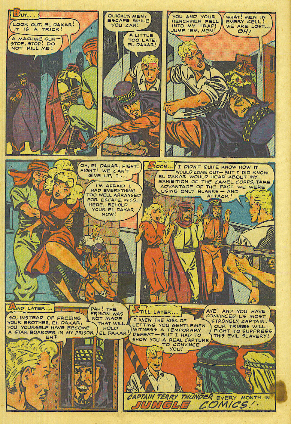 Read online Jungle Comics comic -  Issue #134 - 24