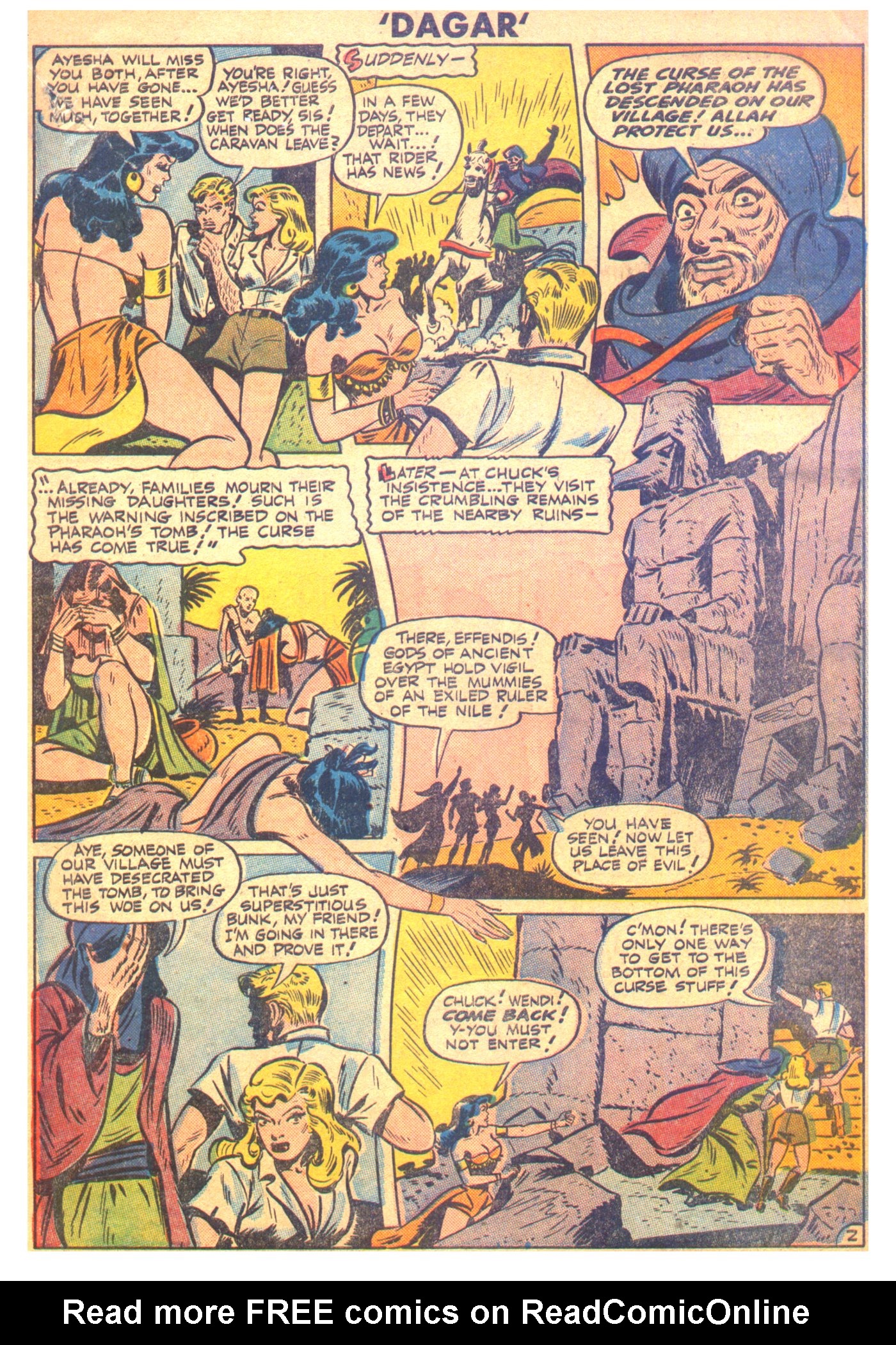 Read online Dagar Desert Hawk comic -  Issue #15 - 3
