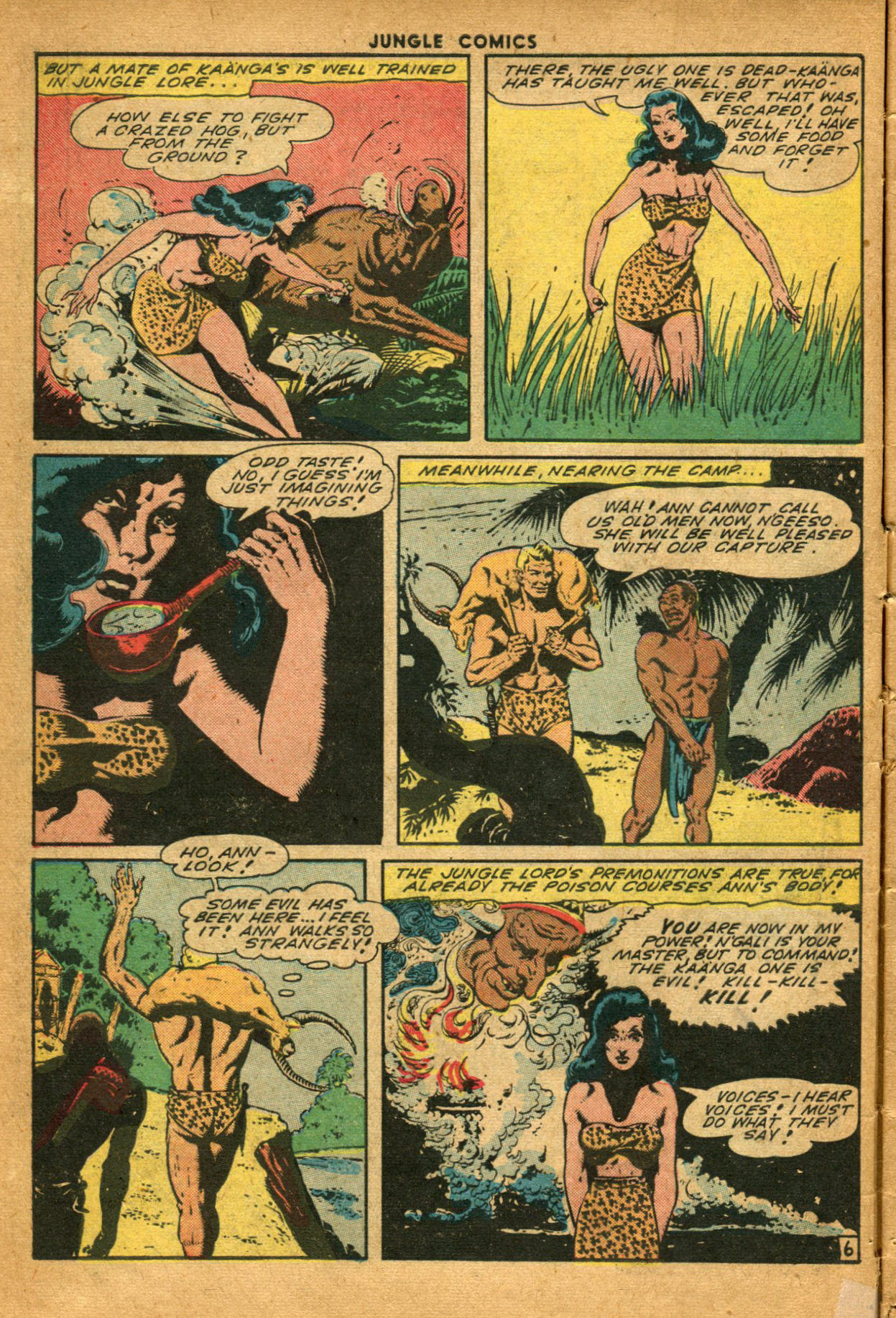 Read online Jungle Comics comic -  Issue #61 - 8