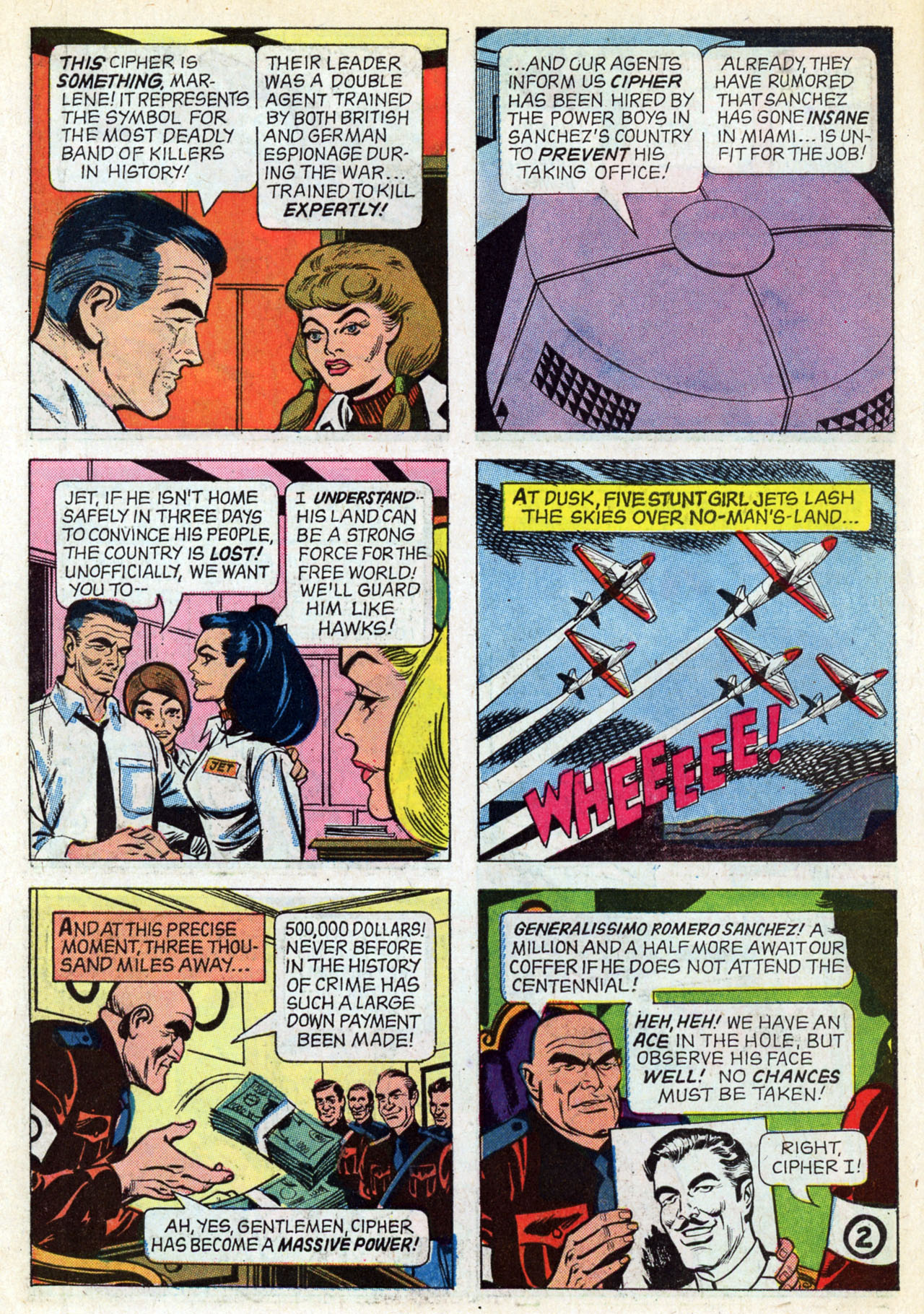 Read online Jet Dream comic -  Issue # Full - 10