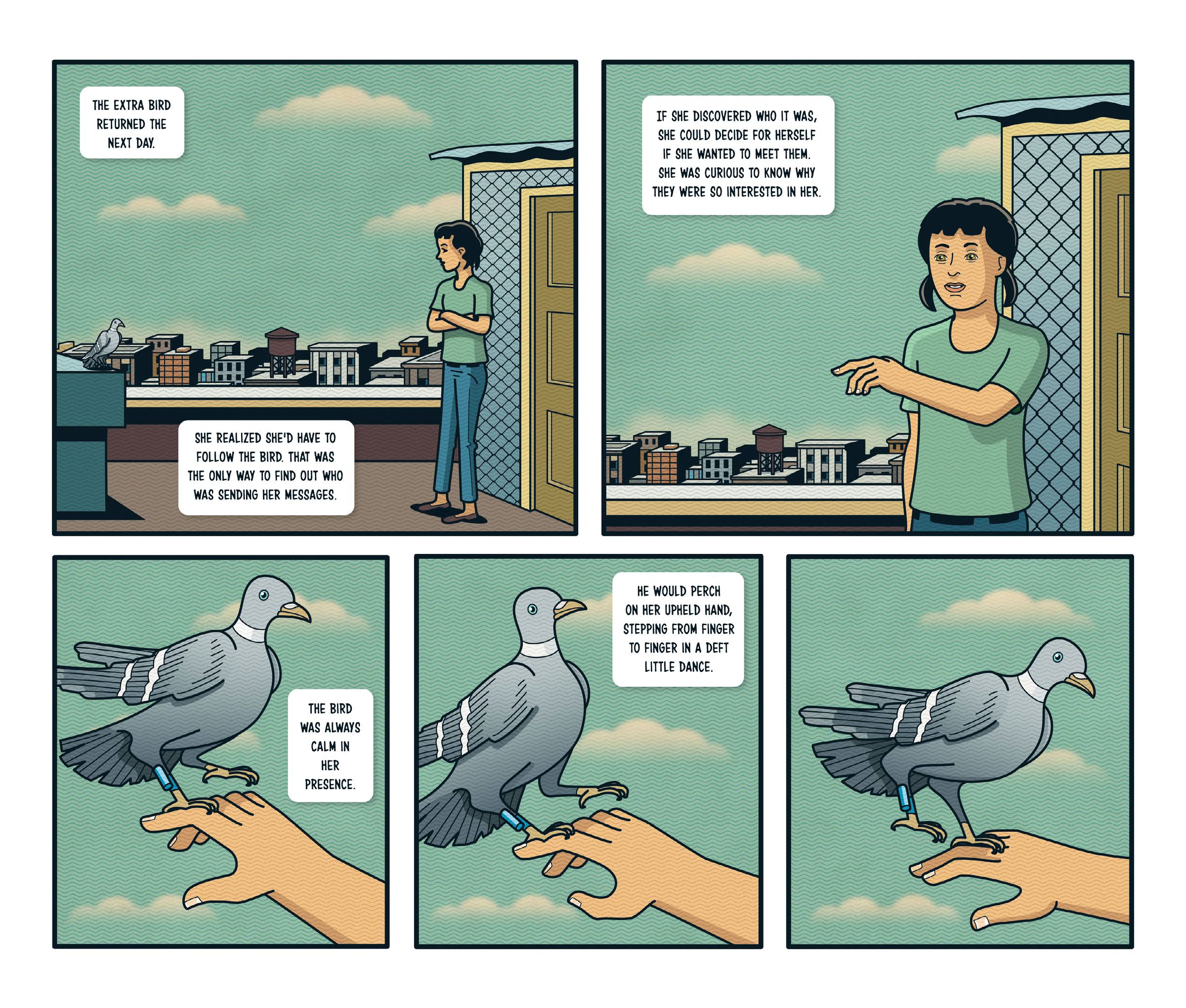 Read online Animal Stories comic -  Issue # TPB (Part 1) - 29