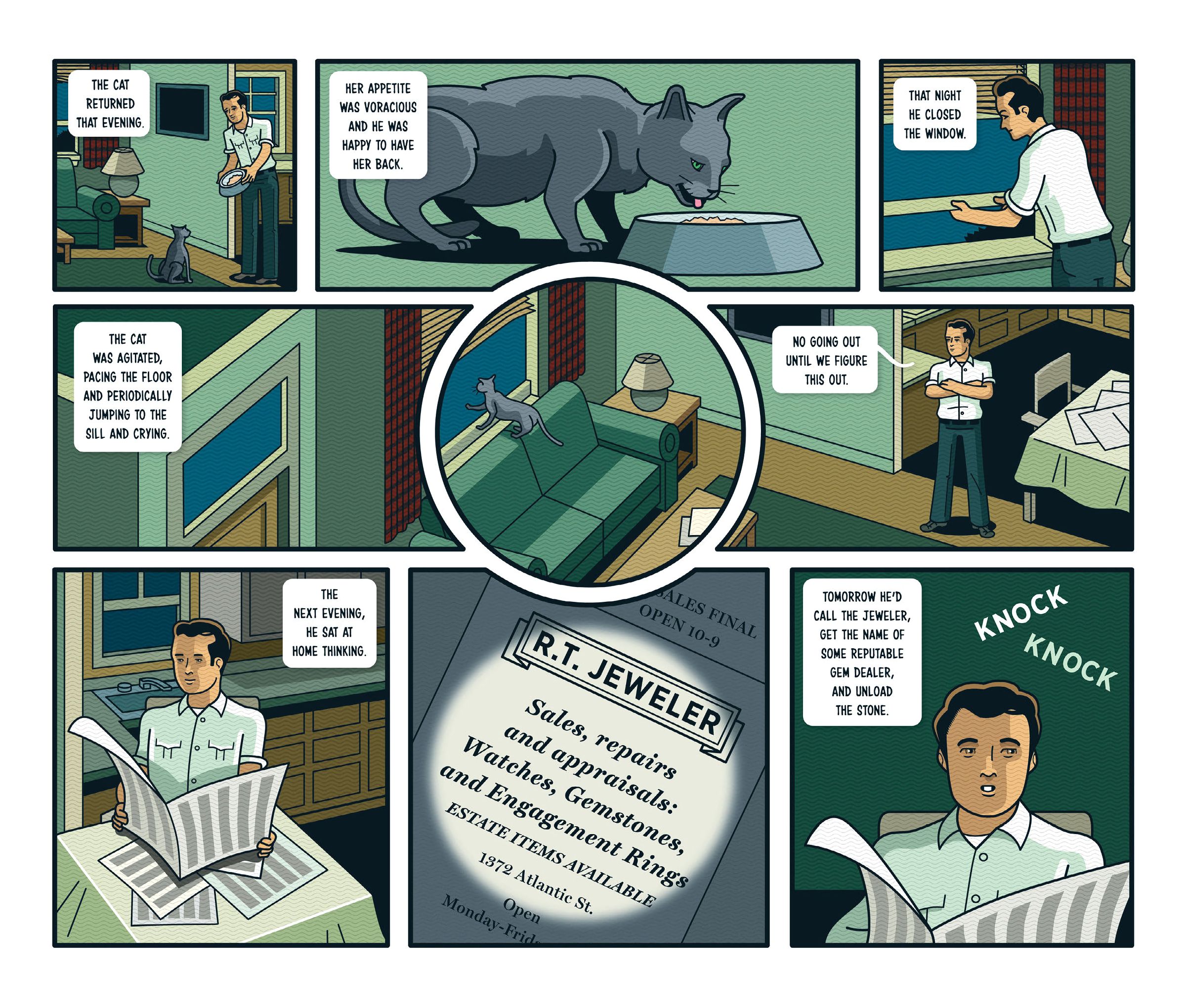 Read online Animal Stories comic -  Issue # TPB (Part 2) - 22