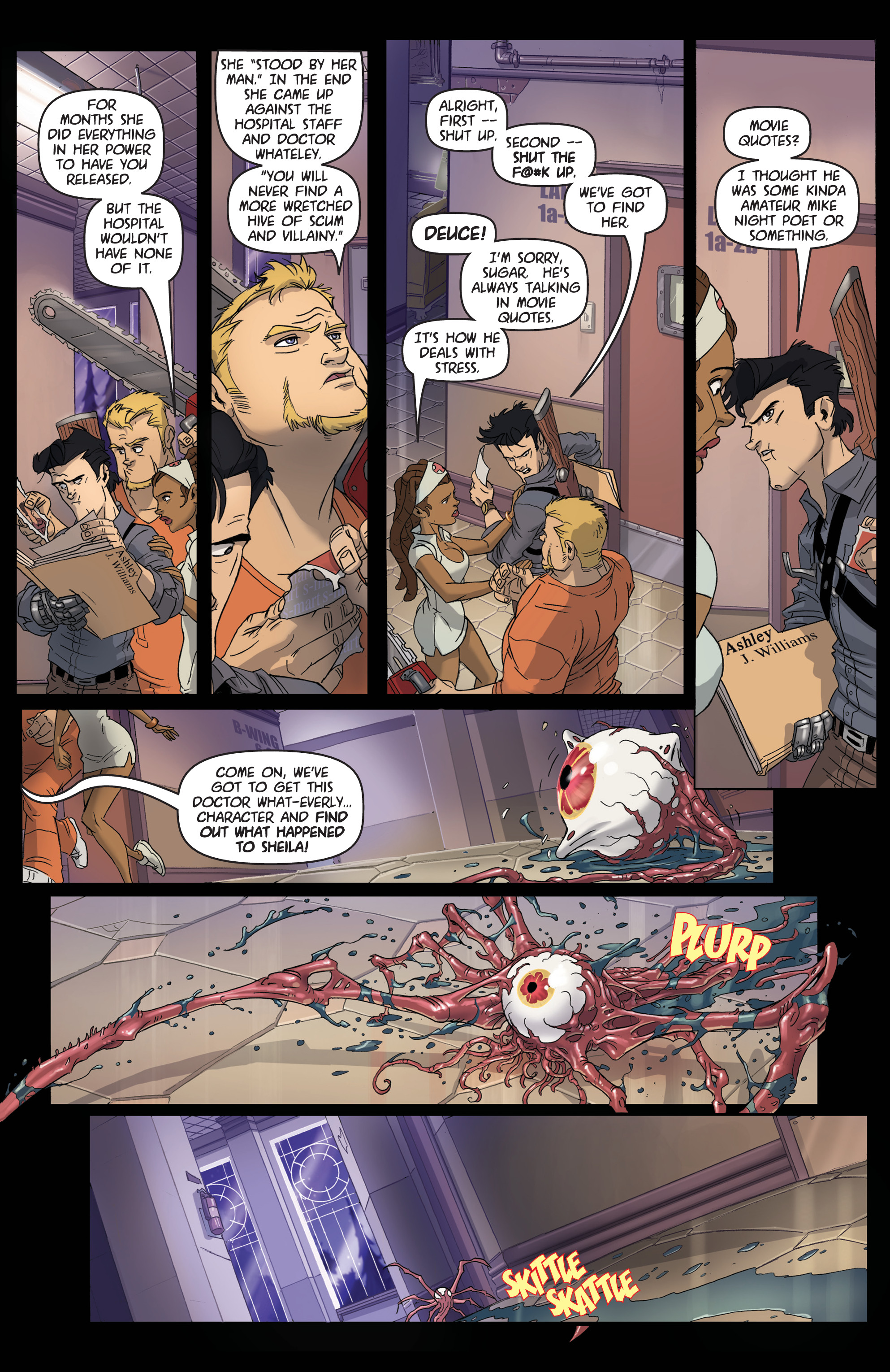Read online Army of Darkness Omnibus comic -  Issue # TPB 1 (Part 3) - 86