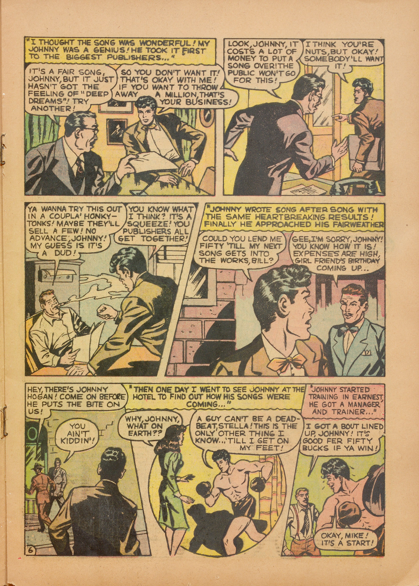 Read online My Life True Stories In Pictures comic -  Issue #5 - 18