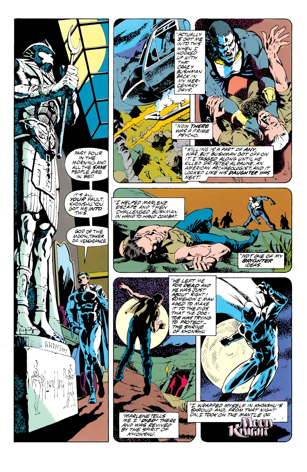 Moon Knight: Marc Spector Omnibus issue TPB (Part 1) - Page 16