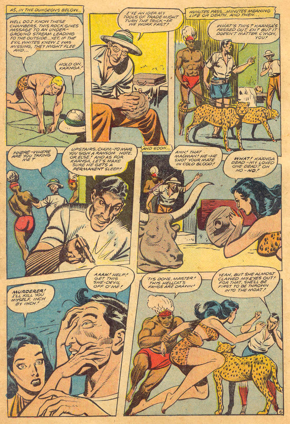 Read online Jungle Comics comic -  Issue #108 - 8