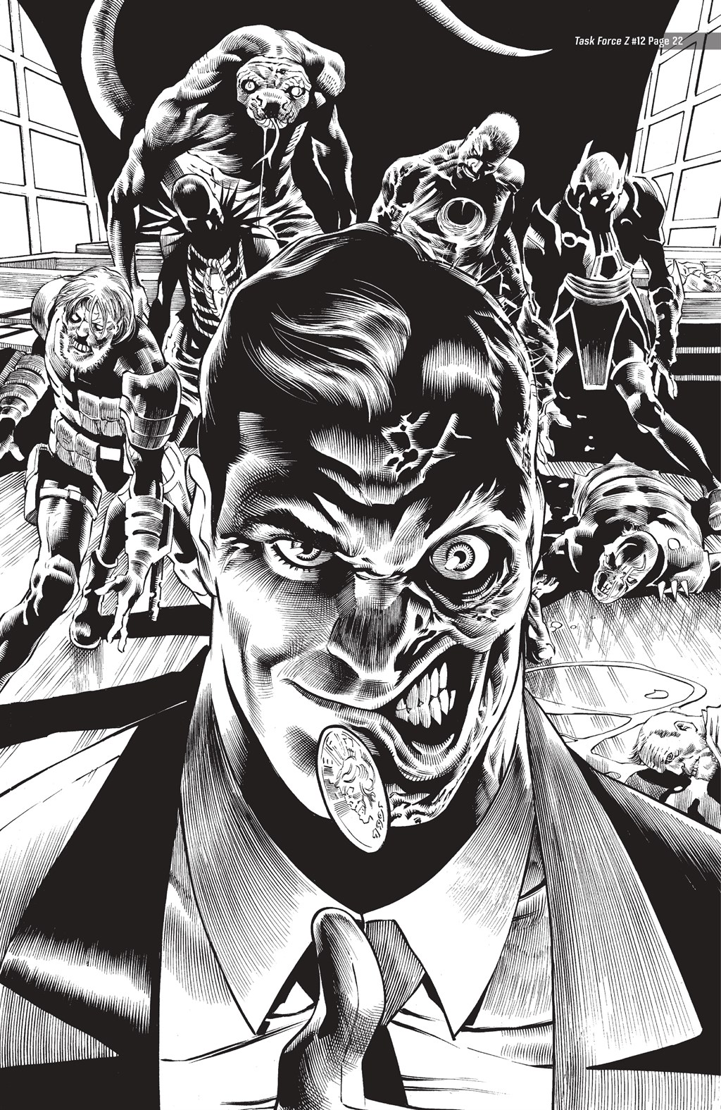 Read online Task Force Z Vol. 2: What's Eating You? comic -  Issue # TPB (Part 2) - 67