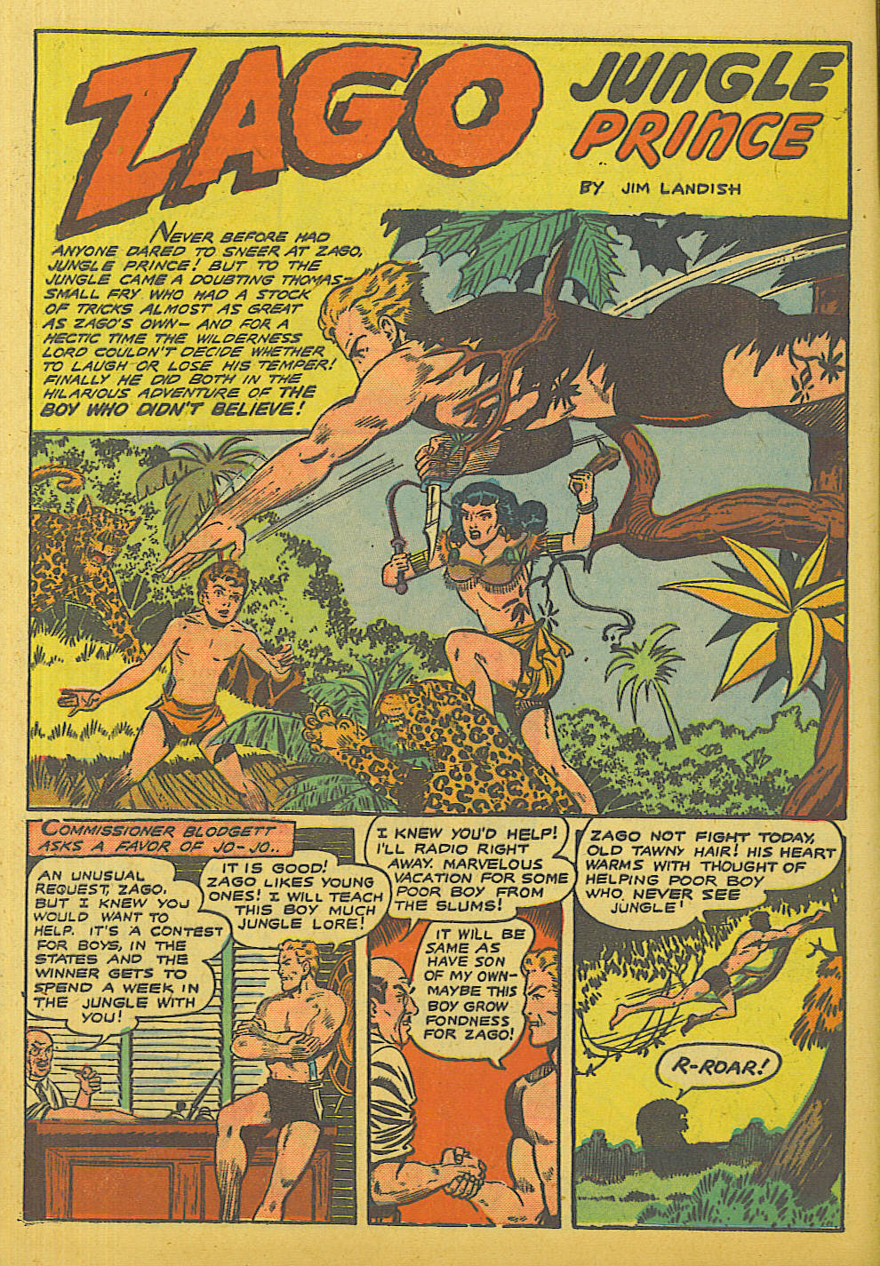 Read online Zago comic -  Issue #4 - 13