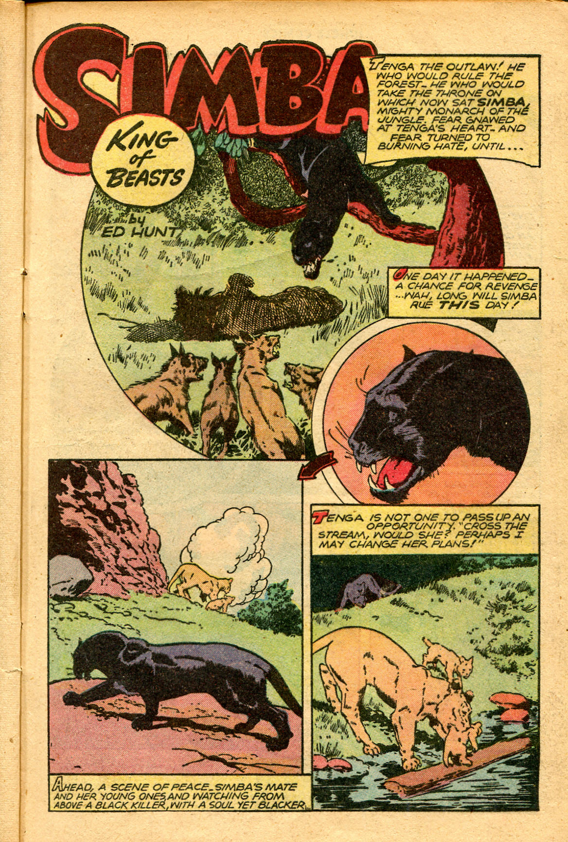 Read online Jungle Comics comic -  Issue #87 - 13