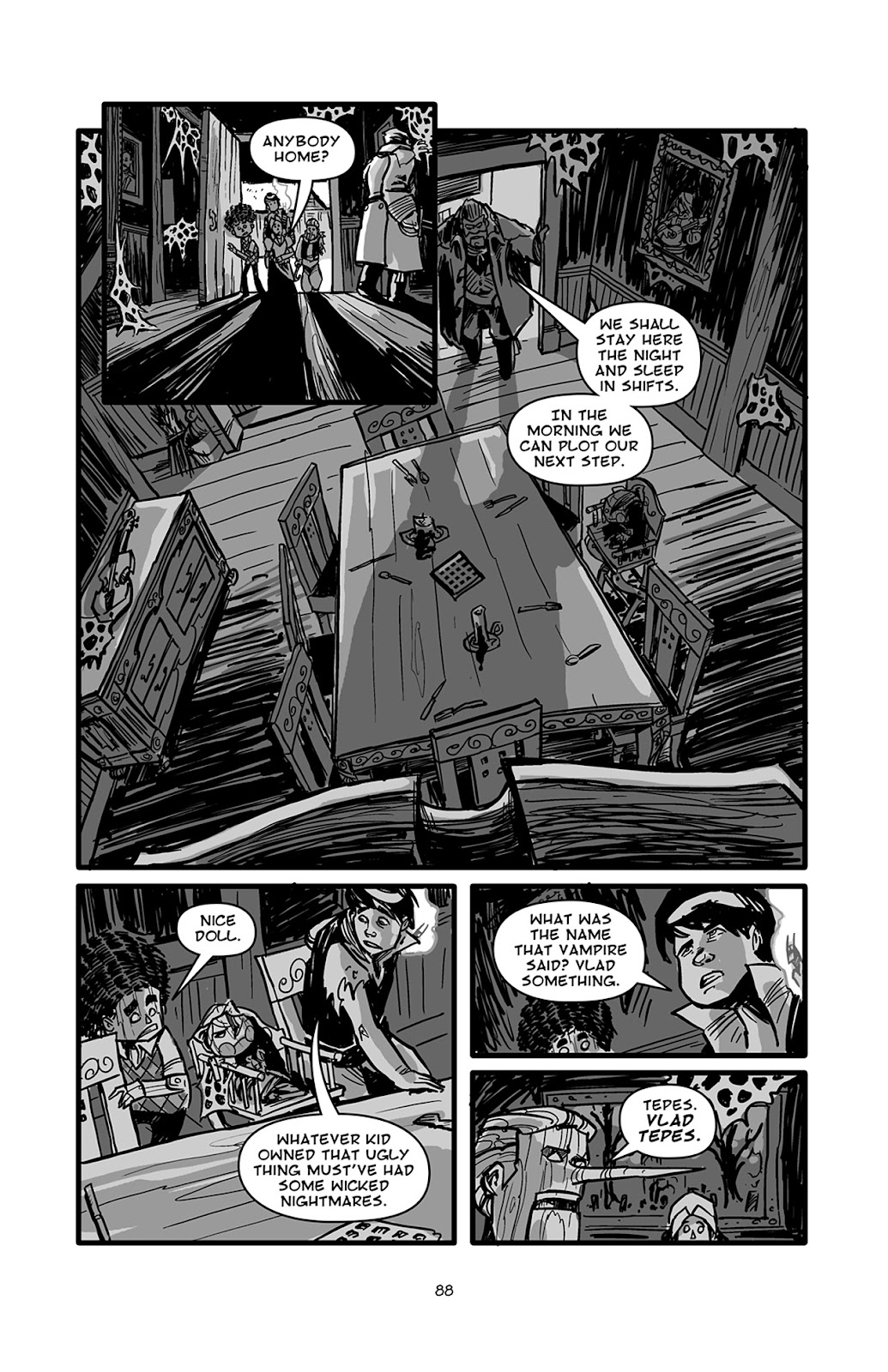 Pinocchio: Vampire Slayer - Of Wood and Blood issue 4 - Page 15