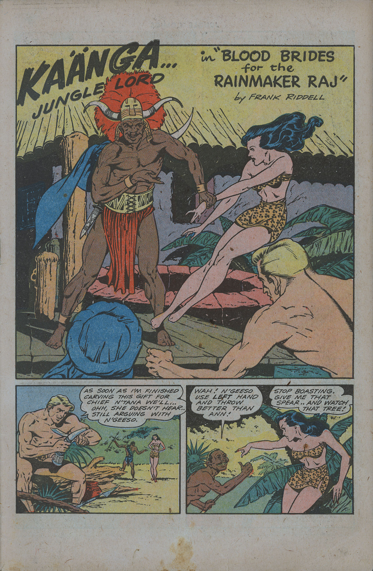 Read online Jungle Comics comic -  Issue #56 - 3
