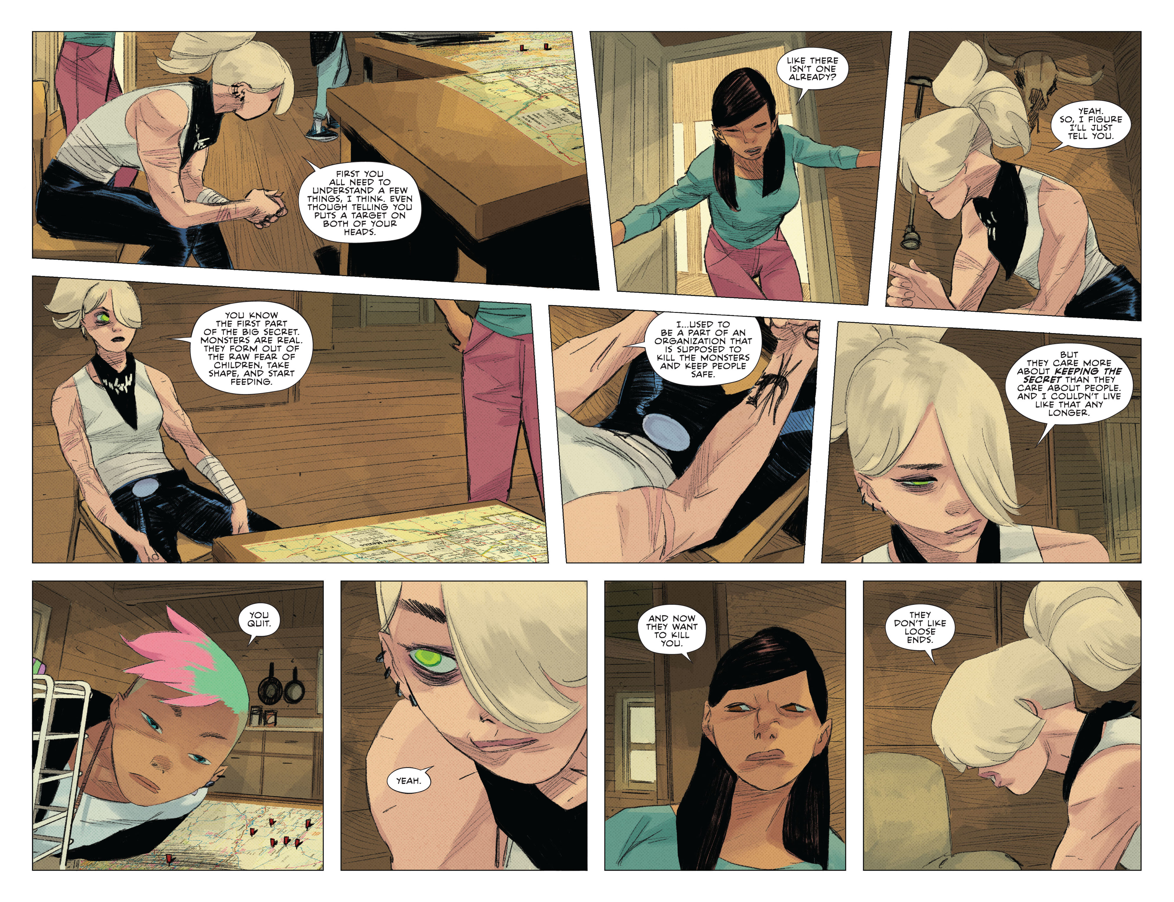 Read online Something is Killing the Children comic -  Issue #30 - 18
