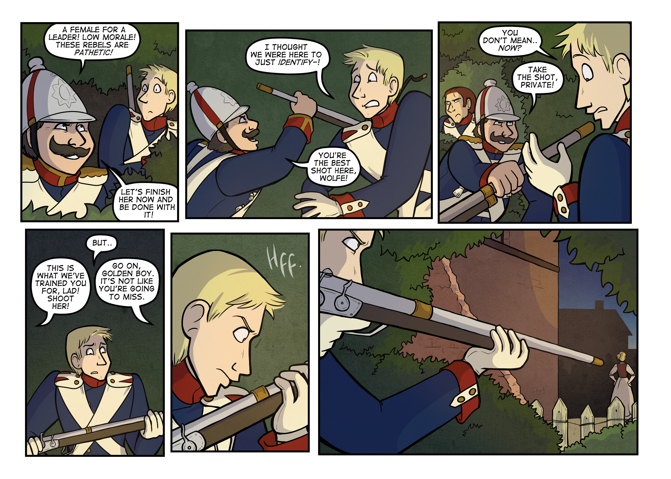 Read online Widdershins comic -  Issue #5 - 12