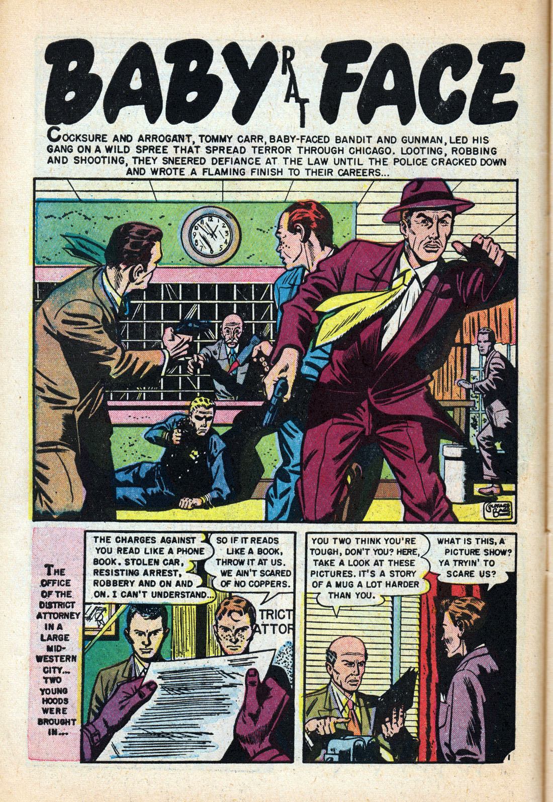 Read online Fight Against Crime comic -  Issue #2 - 10