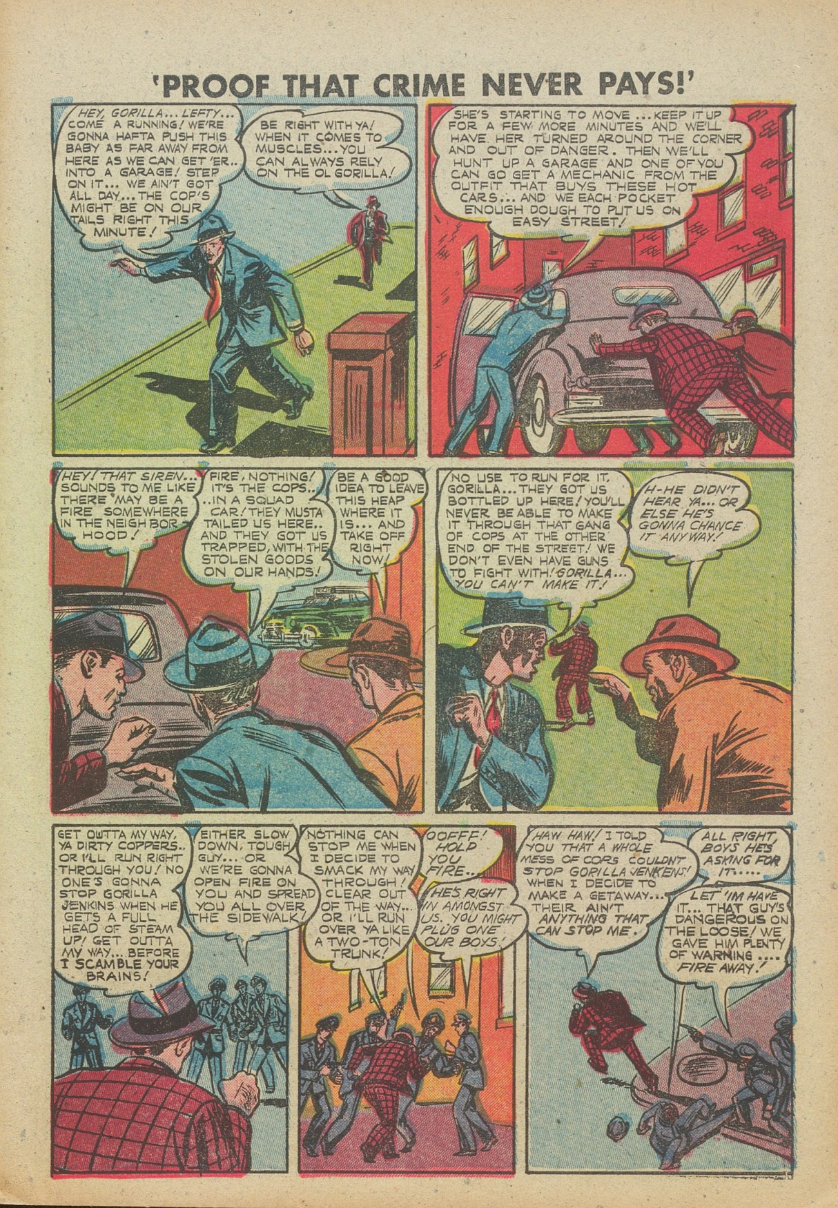 Read online Murder Incorporated (1948) comic -  Issue #9a - 7