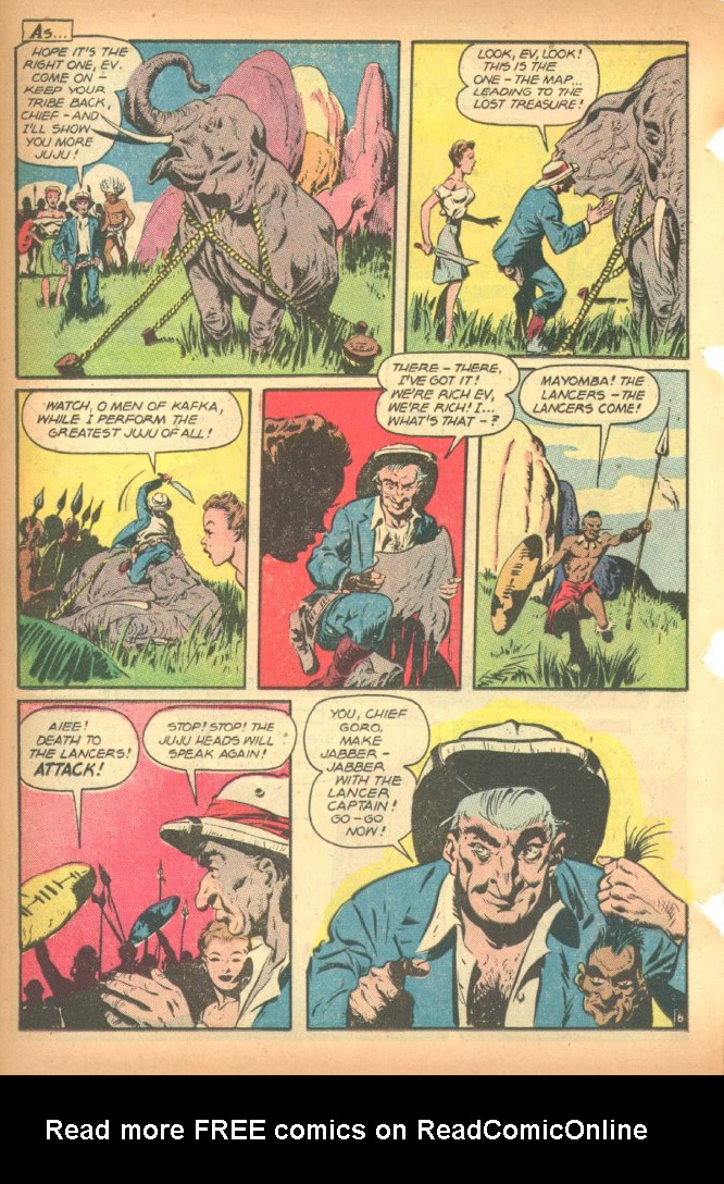 Read online Jungle Comics comic -  Issue #94 - 27