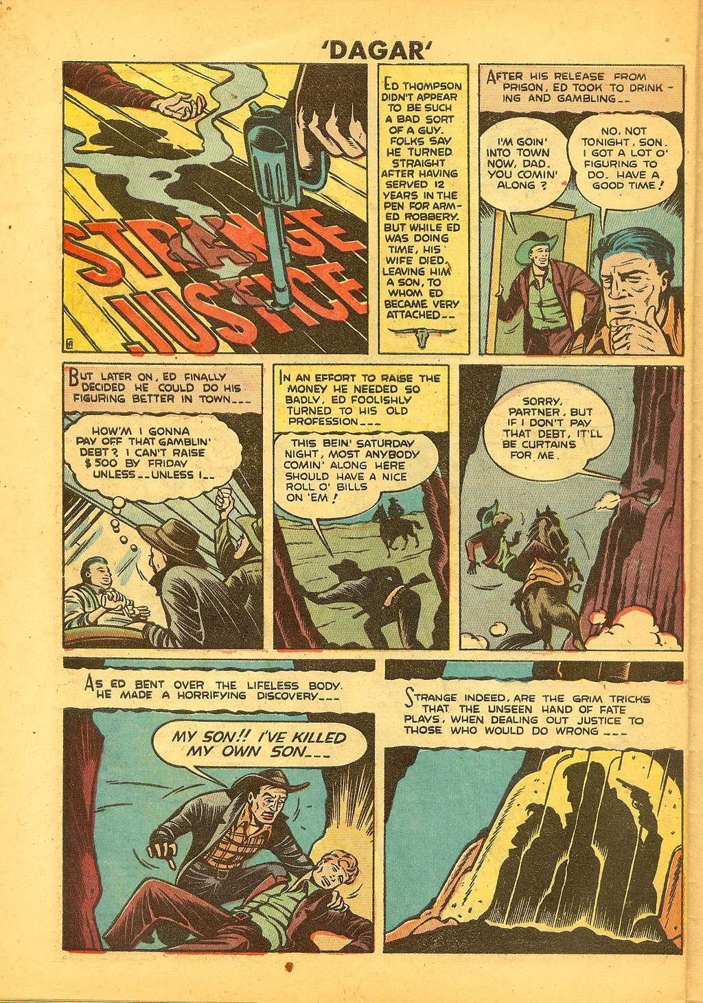 Read online Dagar Desert Hawk comic -  Issue #20 - 28