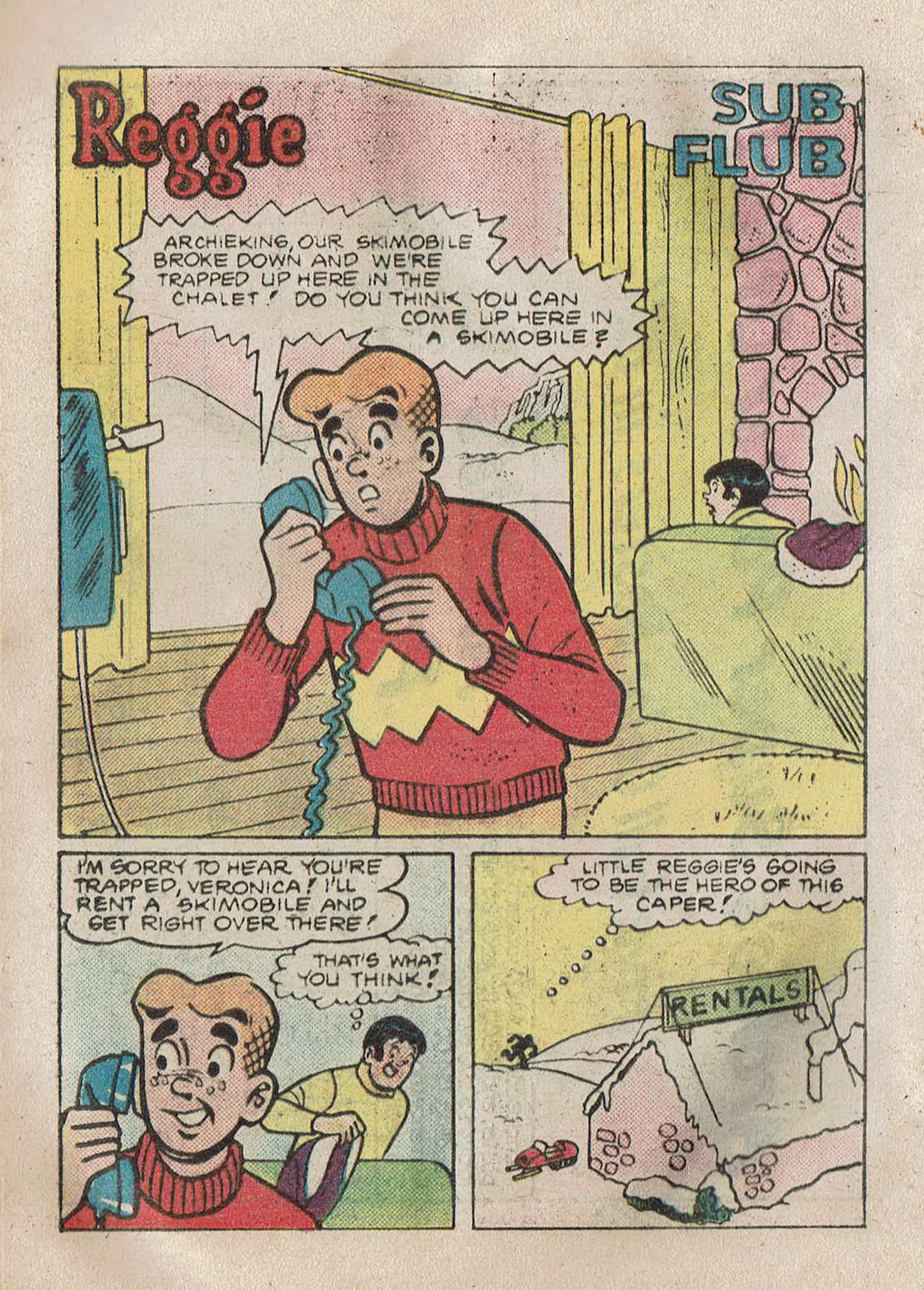 Read online Jughead Jones Comics Digest comic -  Issue #49 - 20