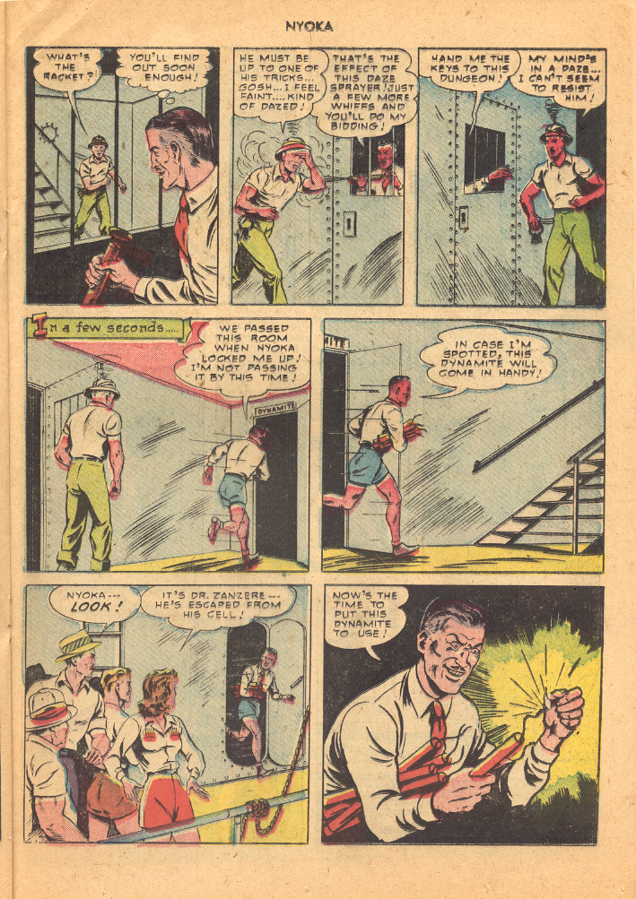 Read online Nyoka the Jungle Girl (1945) comic -  Issue #51 - 29