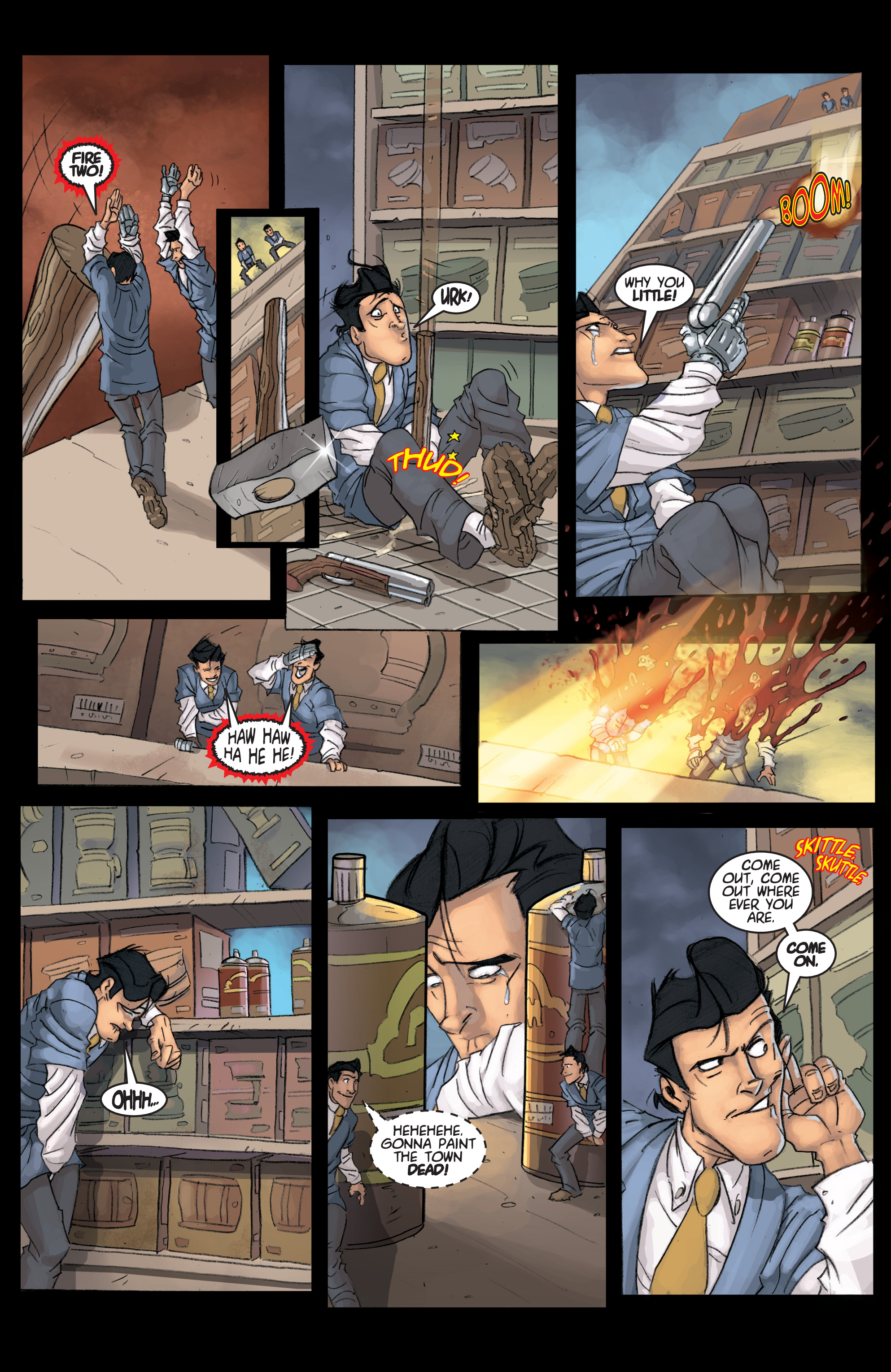 Read online Army of Darkness Omnibus comic -  Issue # TPB 1 (Part 2) - 100