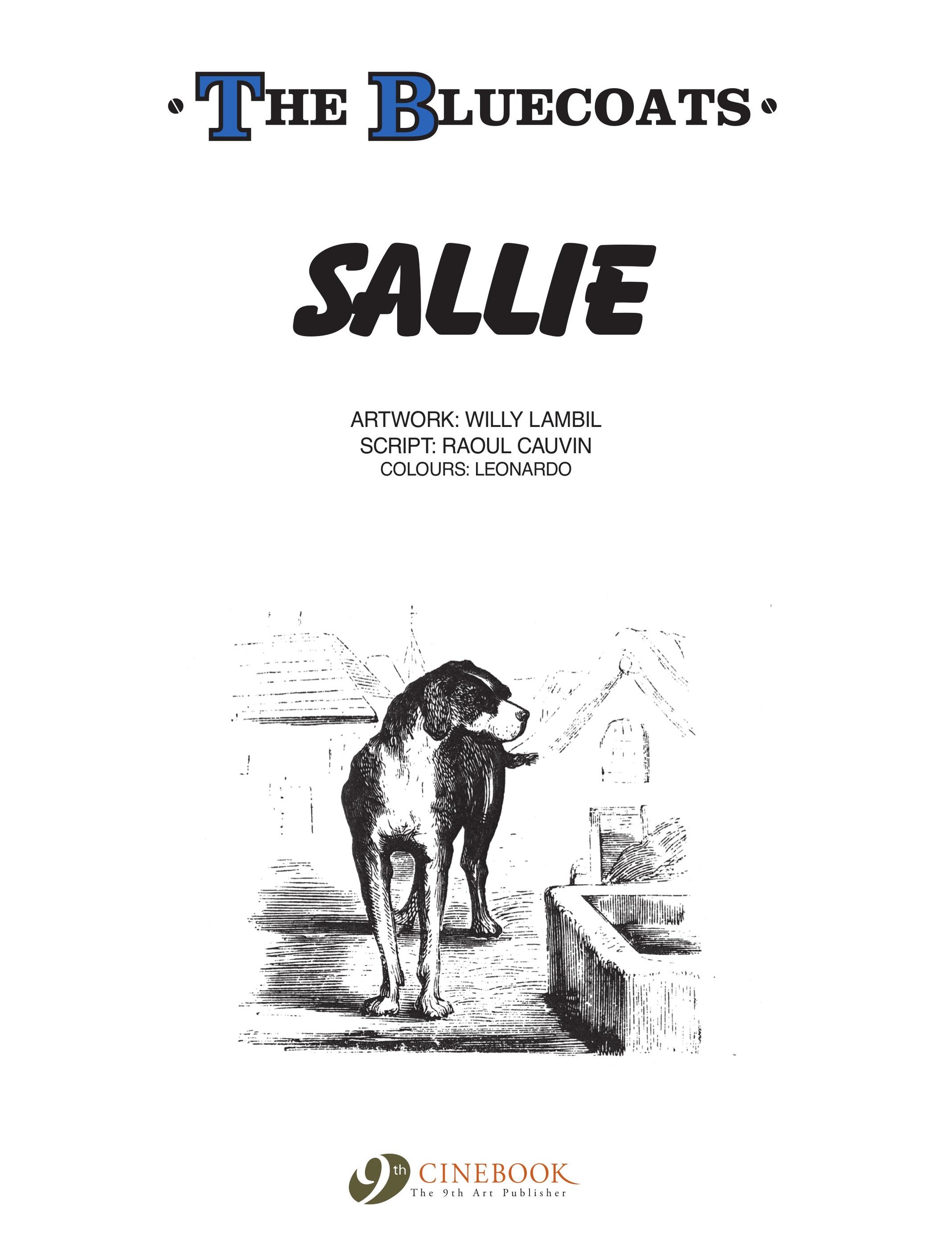 Read online The Bluecoats comic -  Issue #16 - 3