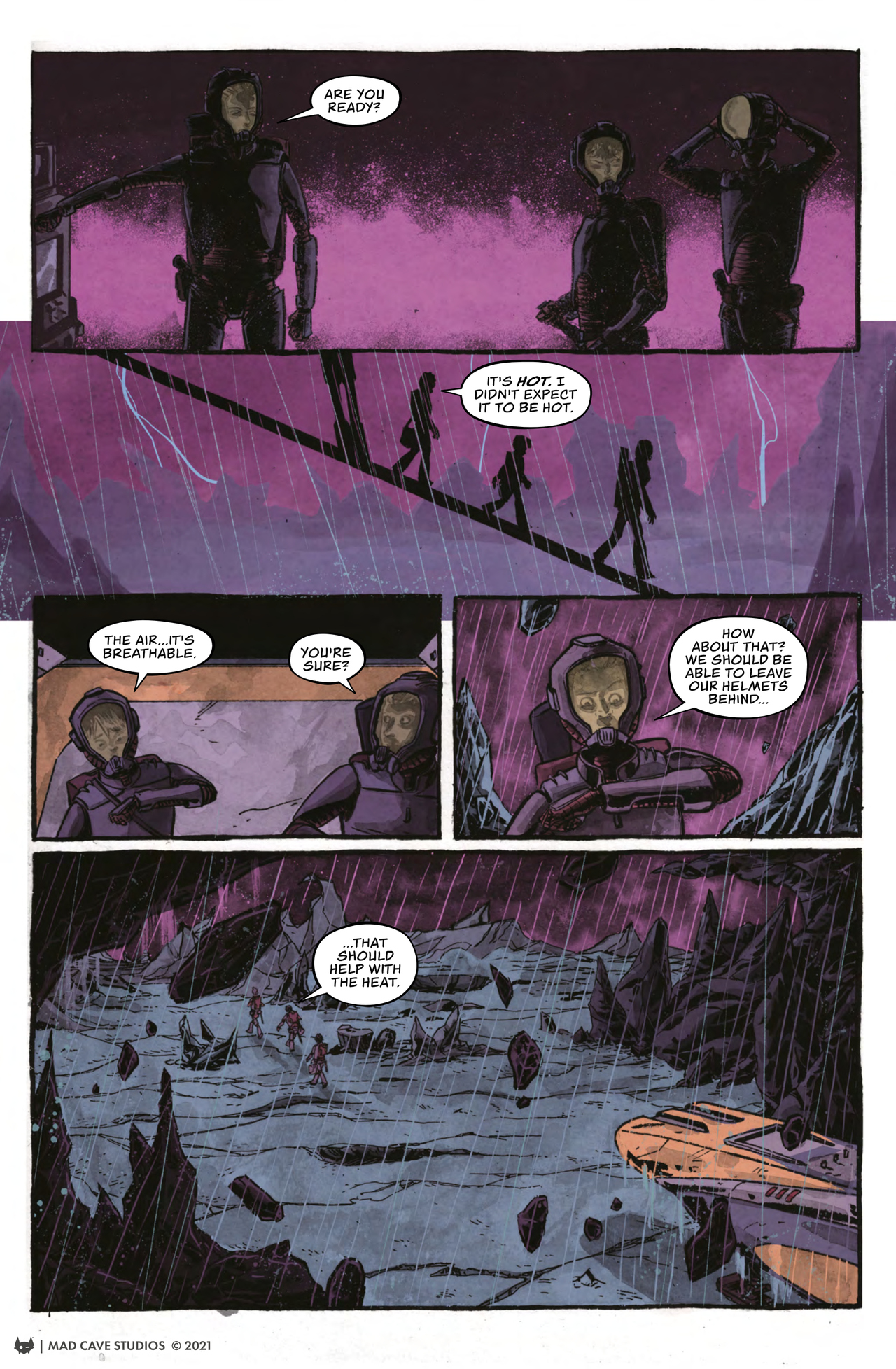 Read online Bountiful Garden comic -  Issue #1 - 21