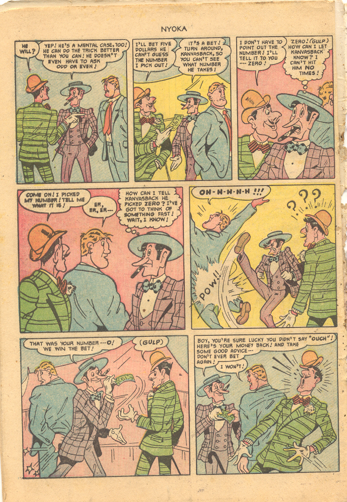 Read online Nyoka the Jungle Girl (1945) comic -  Issue #57 - 34