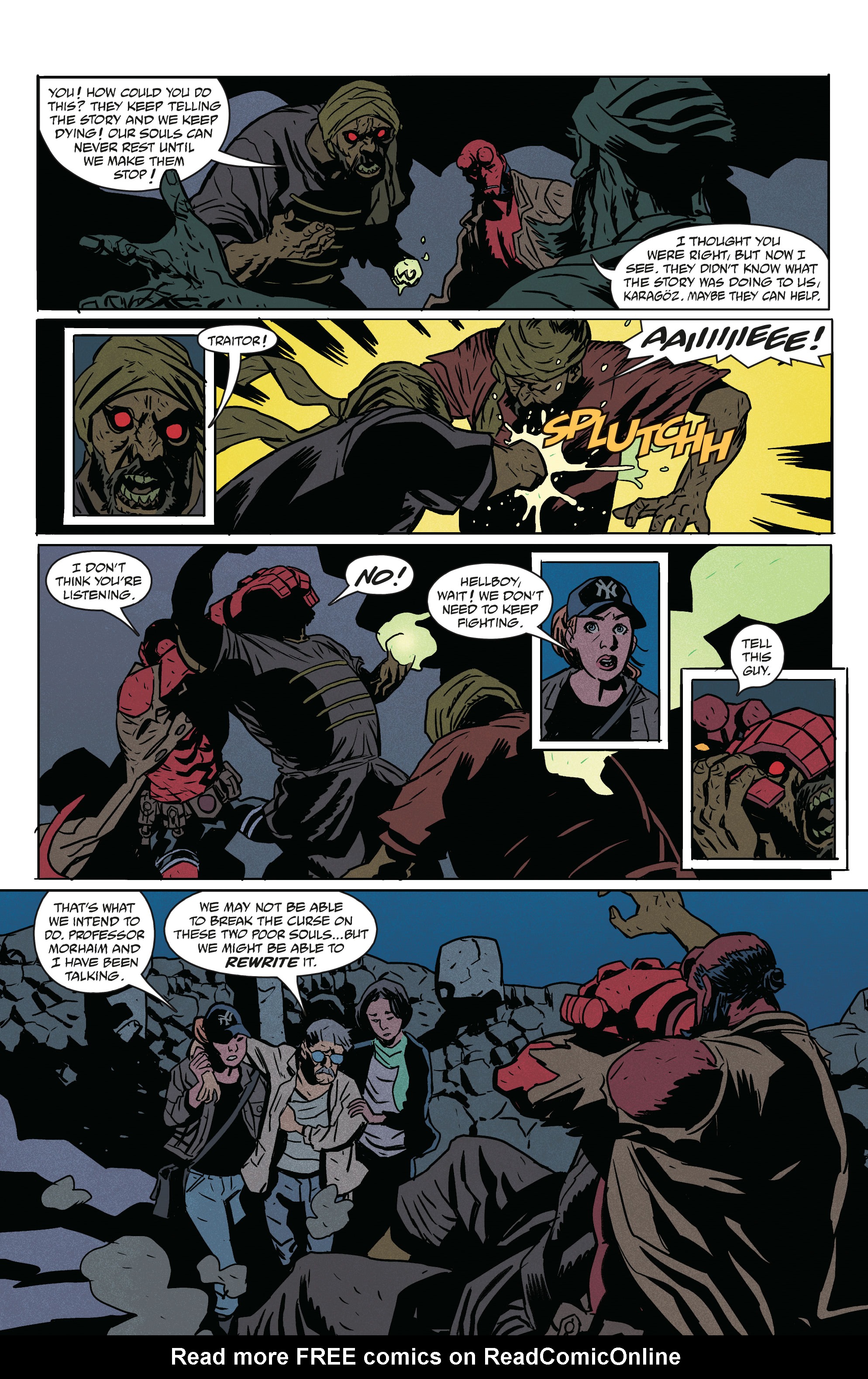 Read online Hellboy in Love comic -  Issue #4 - 19