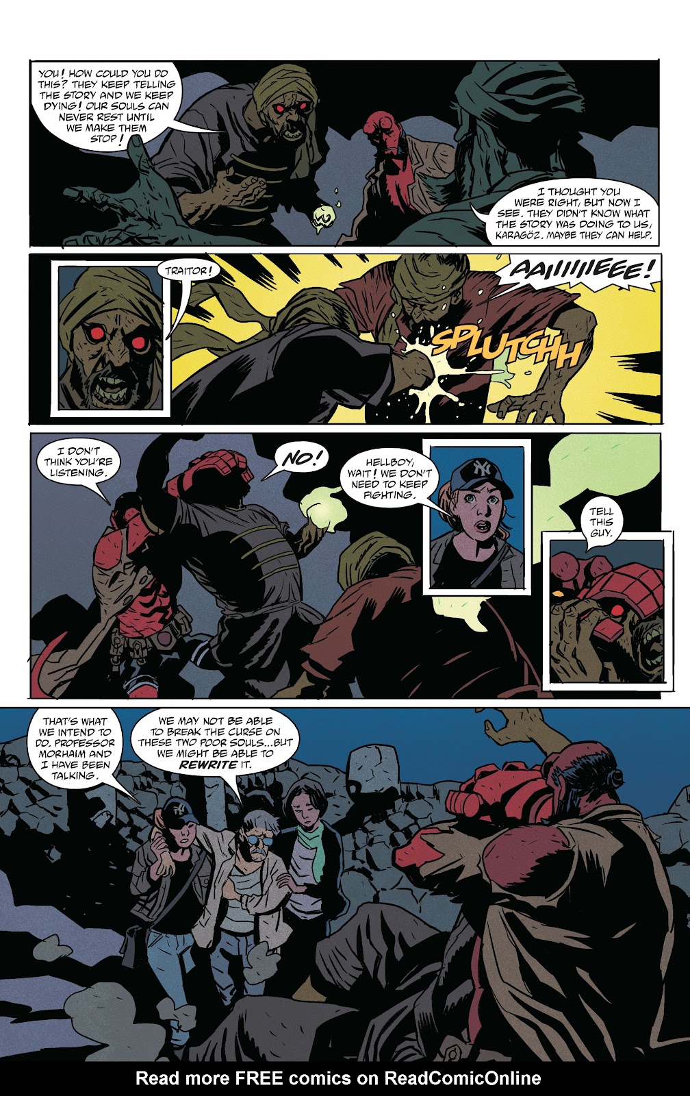 Hellboy in Love issue 4 - Page 19