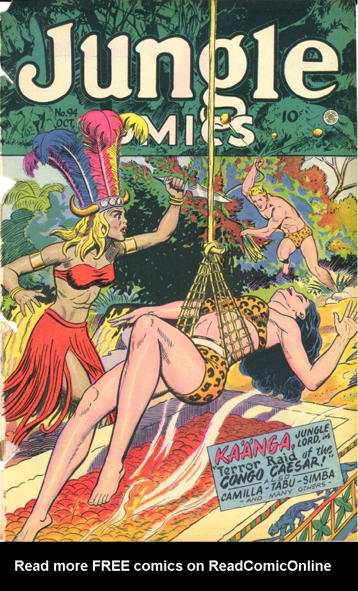 Read online Jungle Comics comic -  Issue #94 - 2