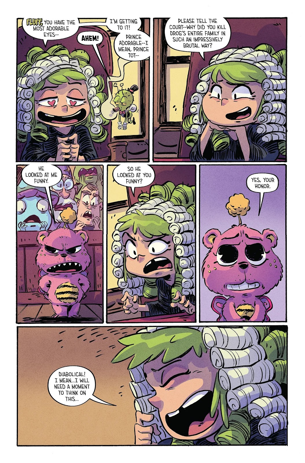 Untold Tales of I Hate Fairyland issue 13 - Page 9