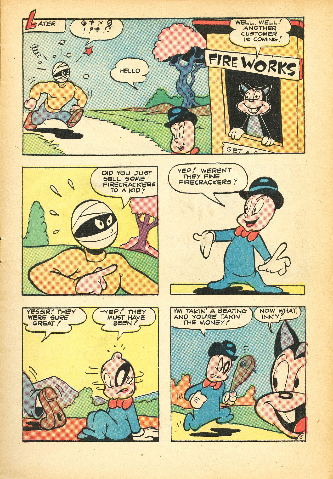 Read online Zoot Comics comic -  Issue #3 - 7