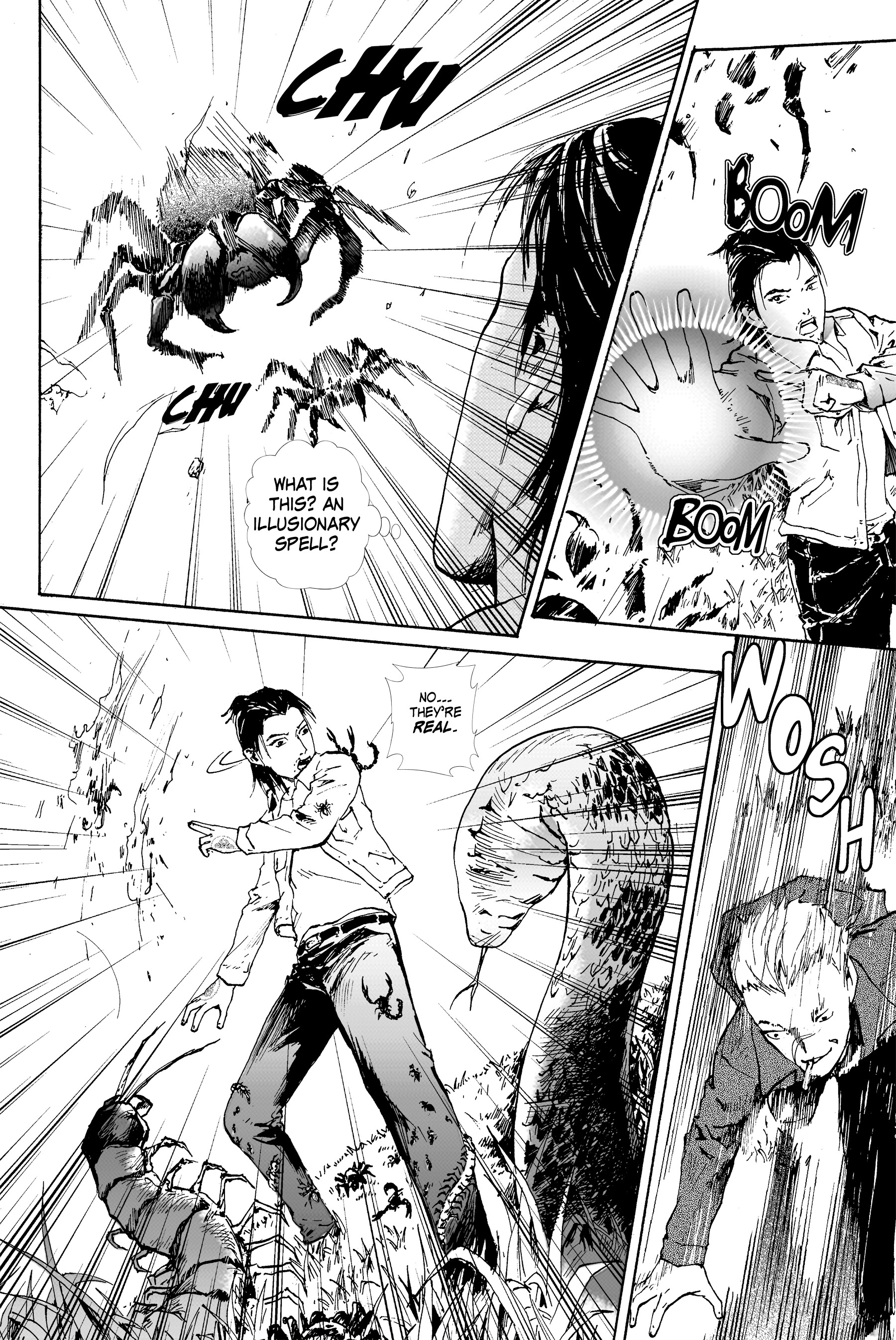Read online Strange Symmetry comic -  Issue #7 - 12