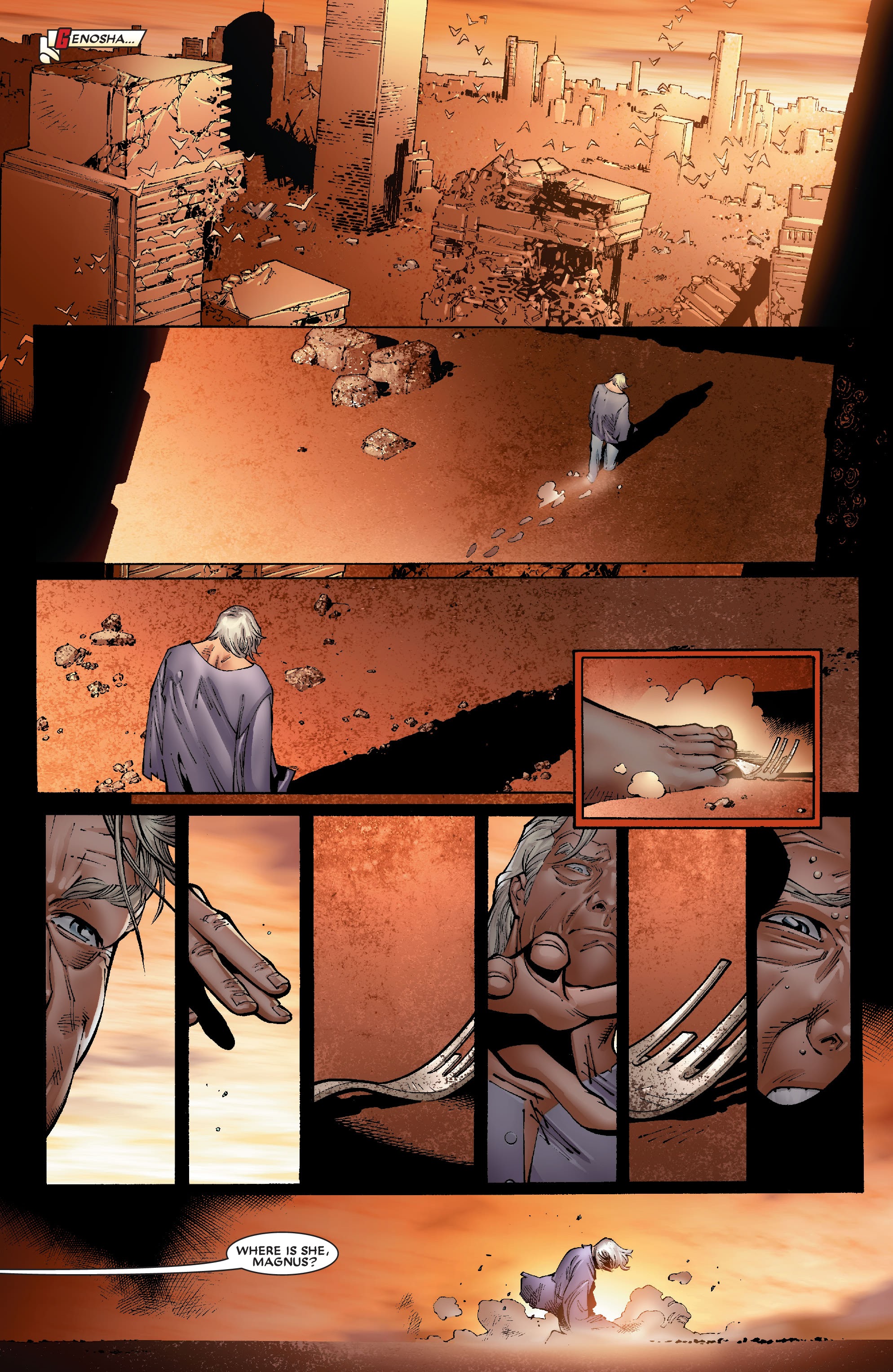 Read online House Of M Omnibus comic -  Issue # TPB (Part 2) - 69