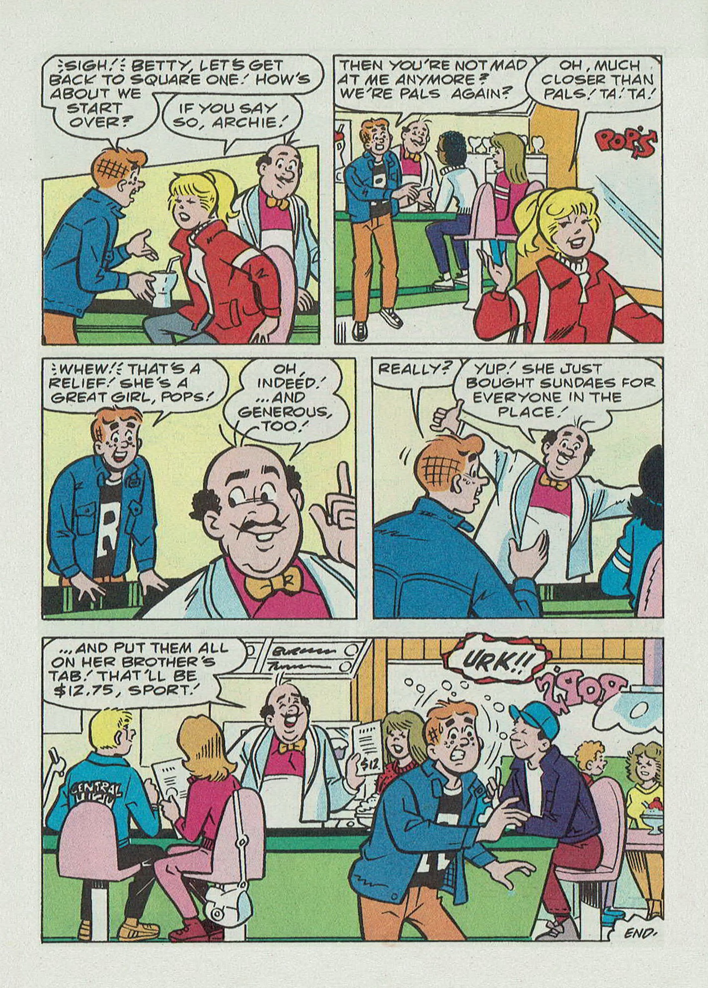 Read online Betty and Veronica Digest Magazine comic -  Issue #59 - 42
