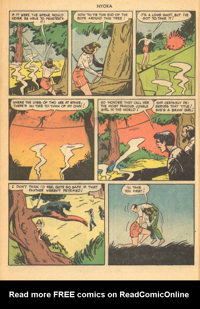 Read online Nyoka the Jungle Girl (1945) comic -  Issue #35 - 48
