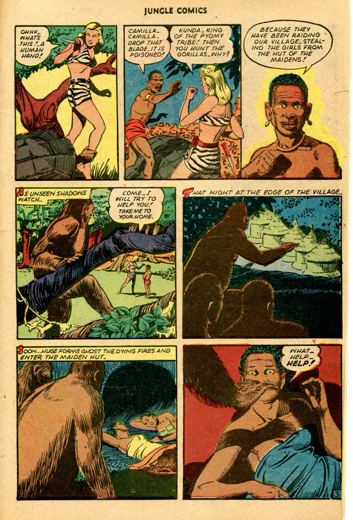Read online Jungle Comics comic -  Issue #68 - 29