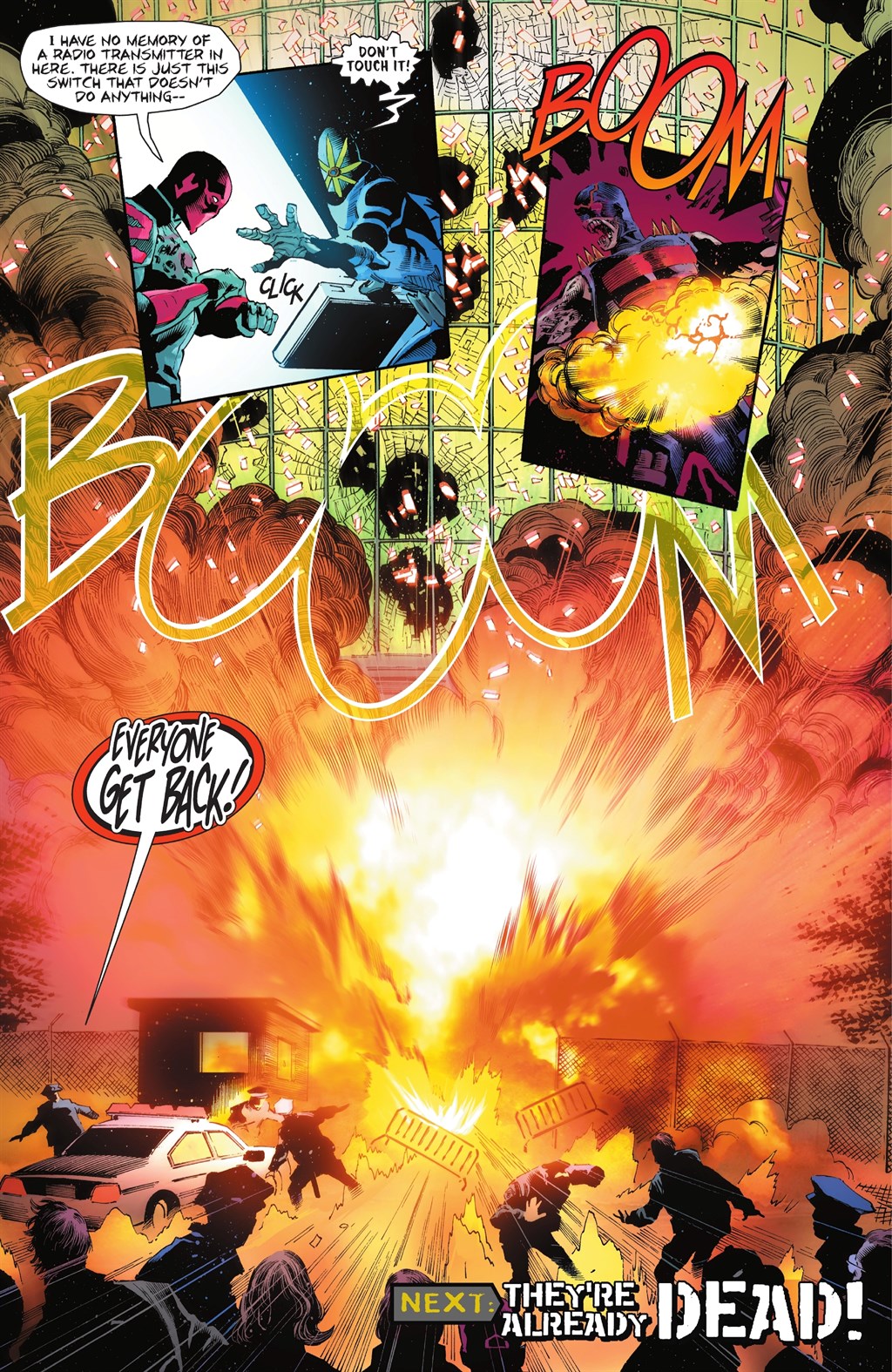 Read online Task Force Z Vol. 2: What's Eating You? comic -  Issue # TPB (Part 2) - 27