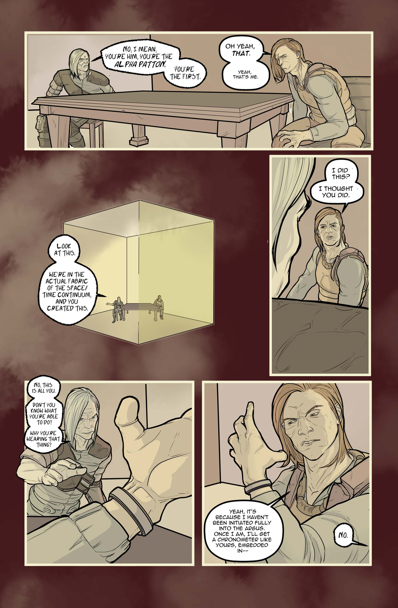 Read online The Argus comic -  Issue #3 - 19