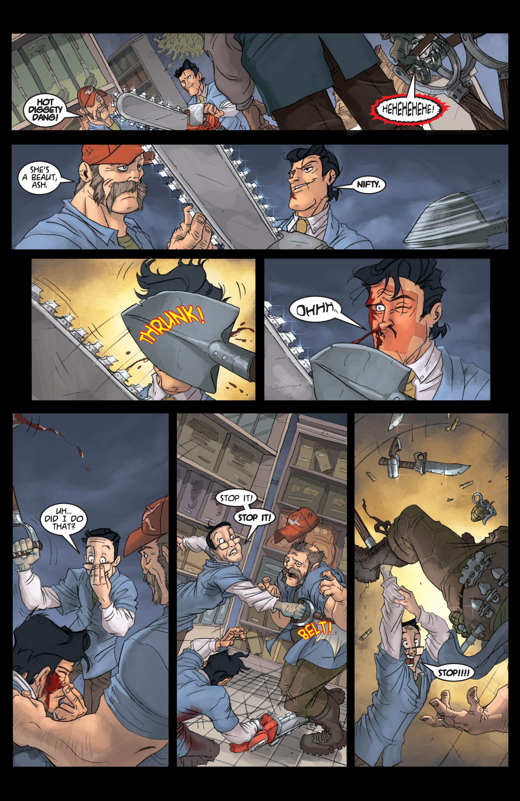 Read online Army of Darkness Omnibus comic -  Issue # TPB 1 (Part 2) - 92