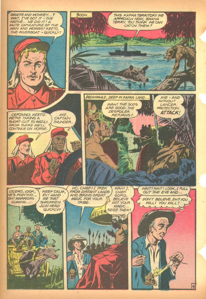 Read online Jungle Comics comic -  Issue #94 - 25