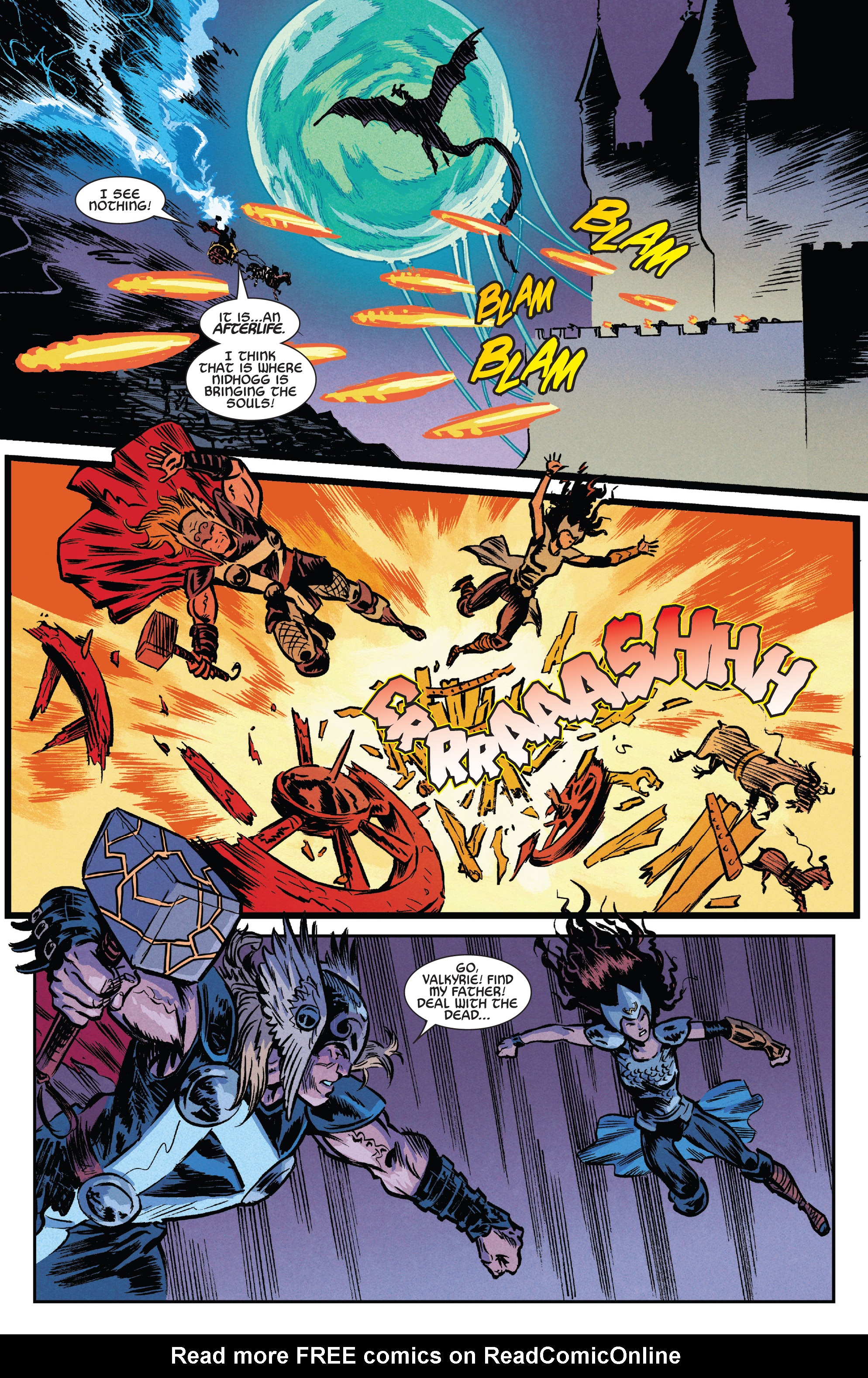 Read online Thor (2020) comic -  Issue #32 - 20