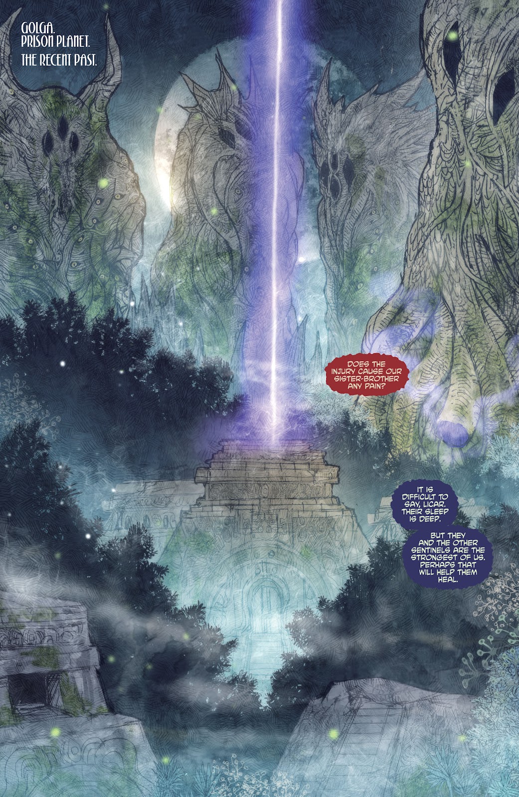 Monstress issue 44 - Page 3